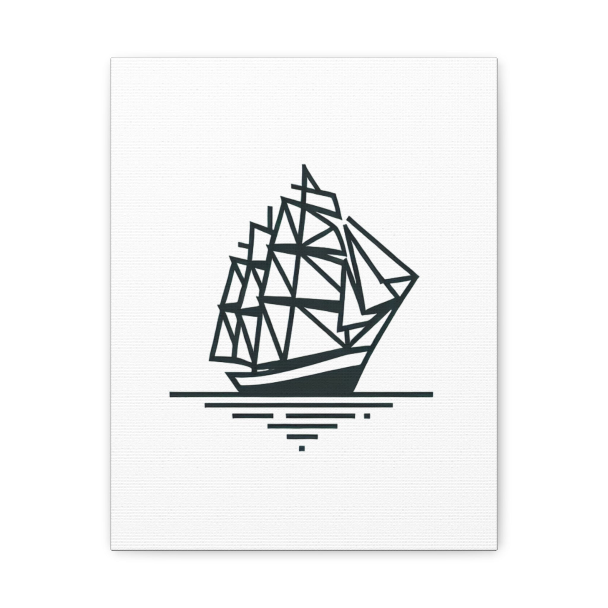 SHIP Canvas Art Print