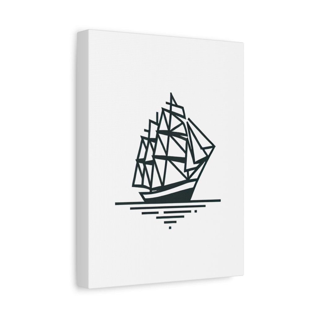 SHIP Canvas Art Print