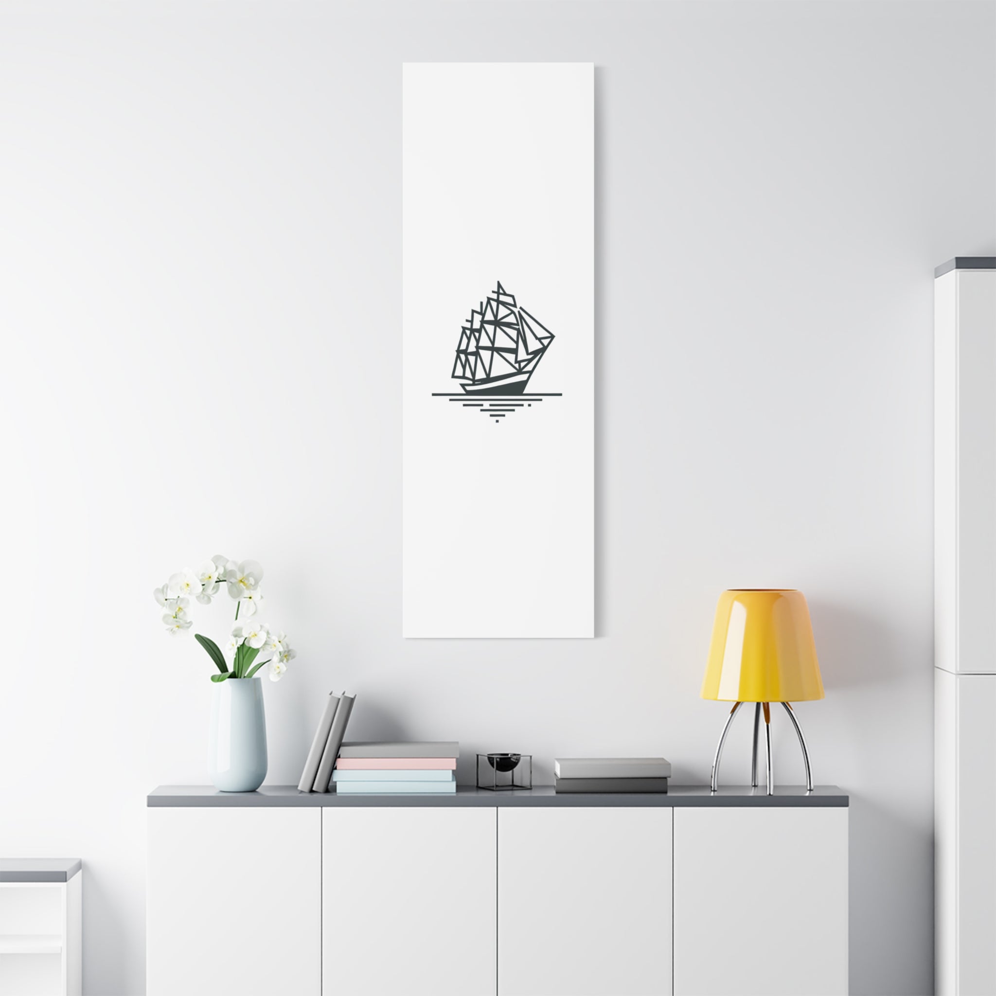 SHIP Canvas Art Print