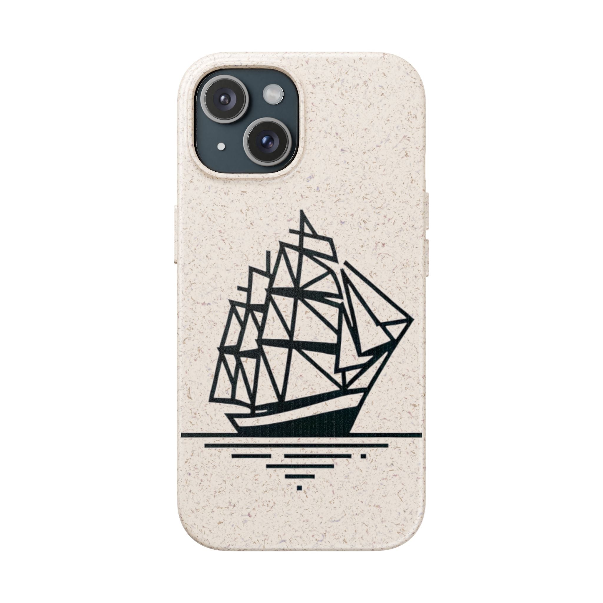 Biodegradable SHIP Phone Case