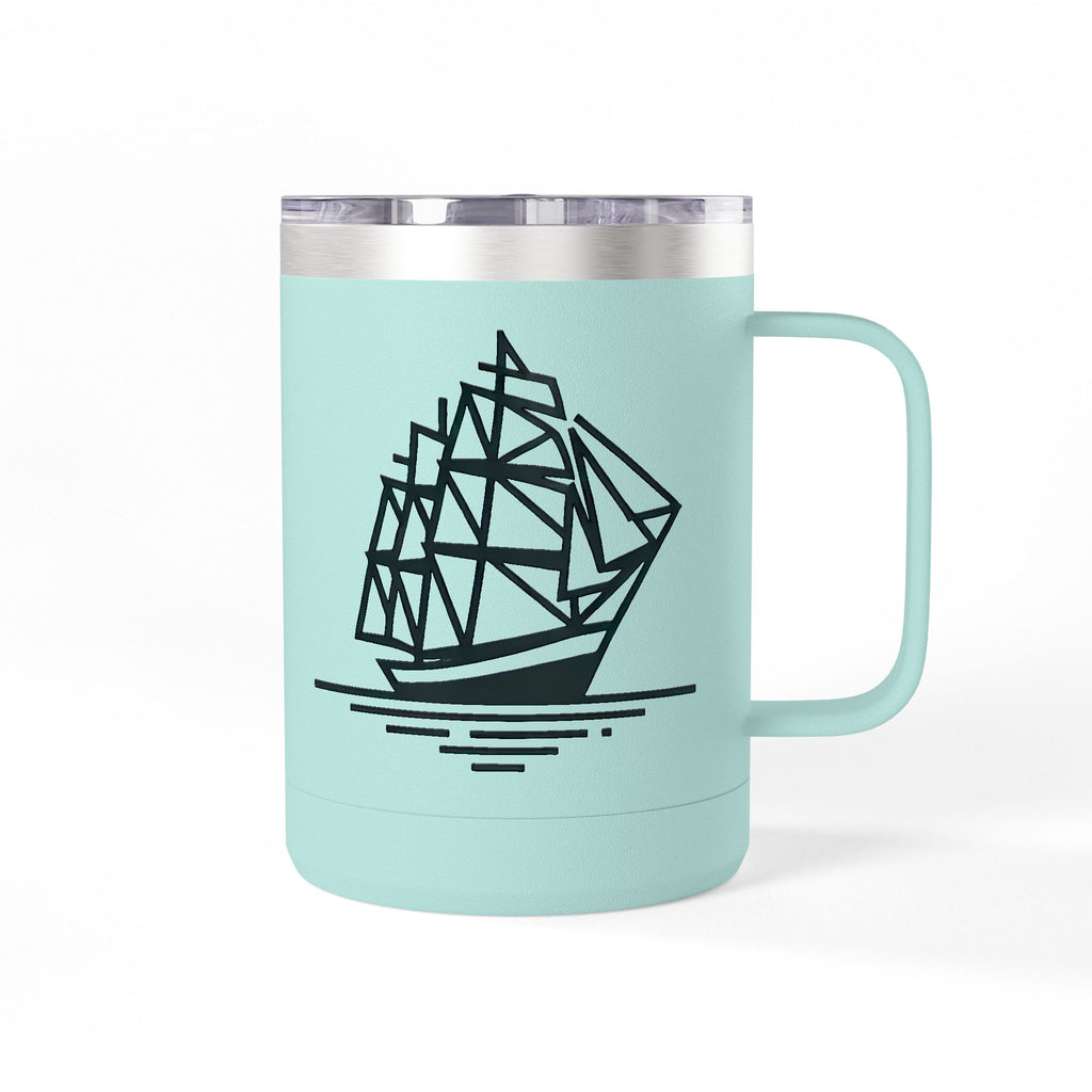 SHIPCoffee.co Mug Tumbler with lid