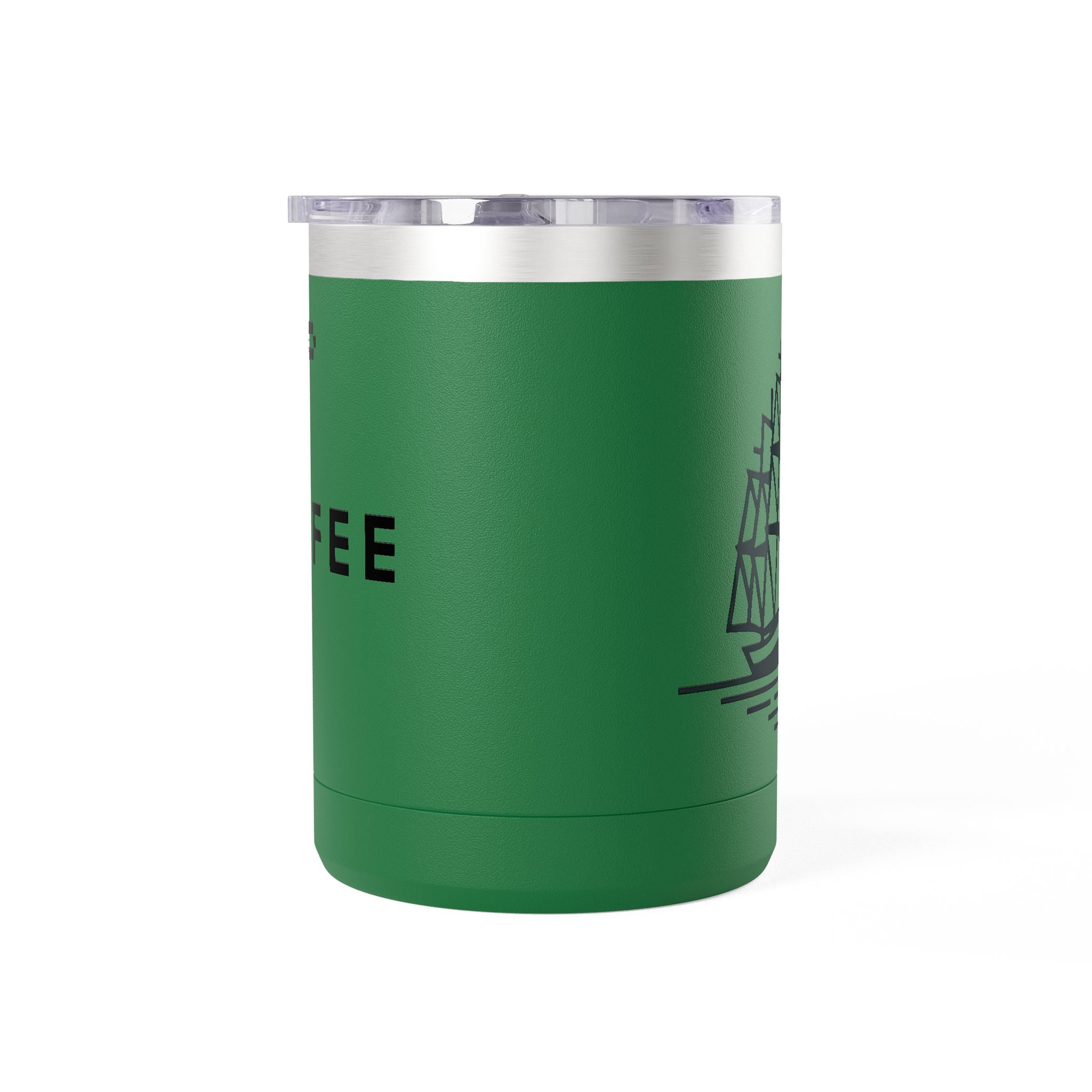 SHIPCoffee.co Mug Tumbler with lid