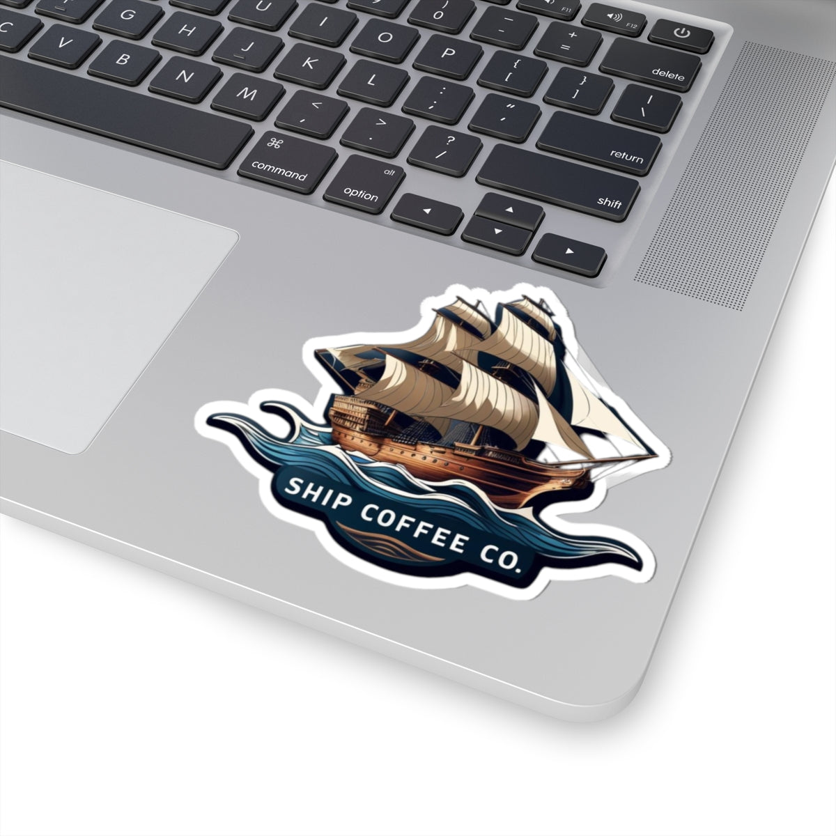 SHIP Coffee Co Sticker