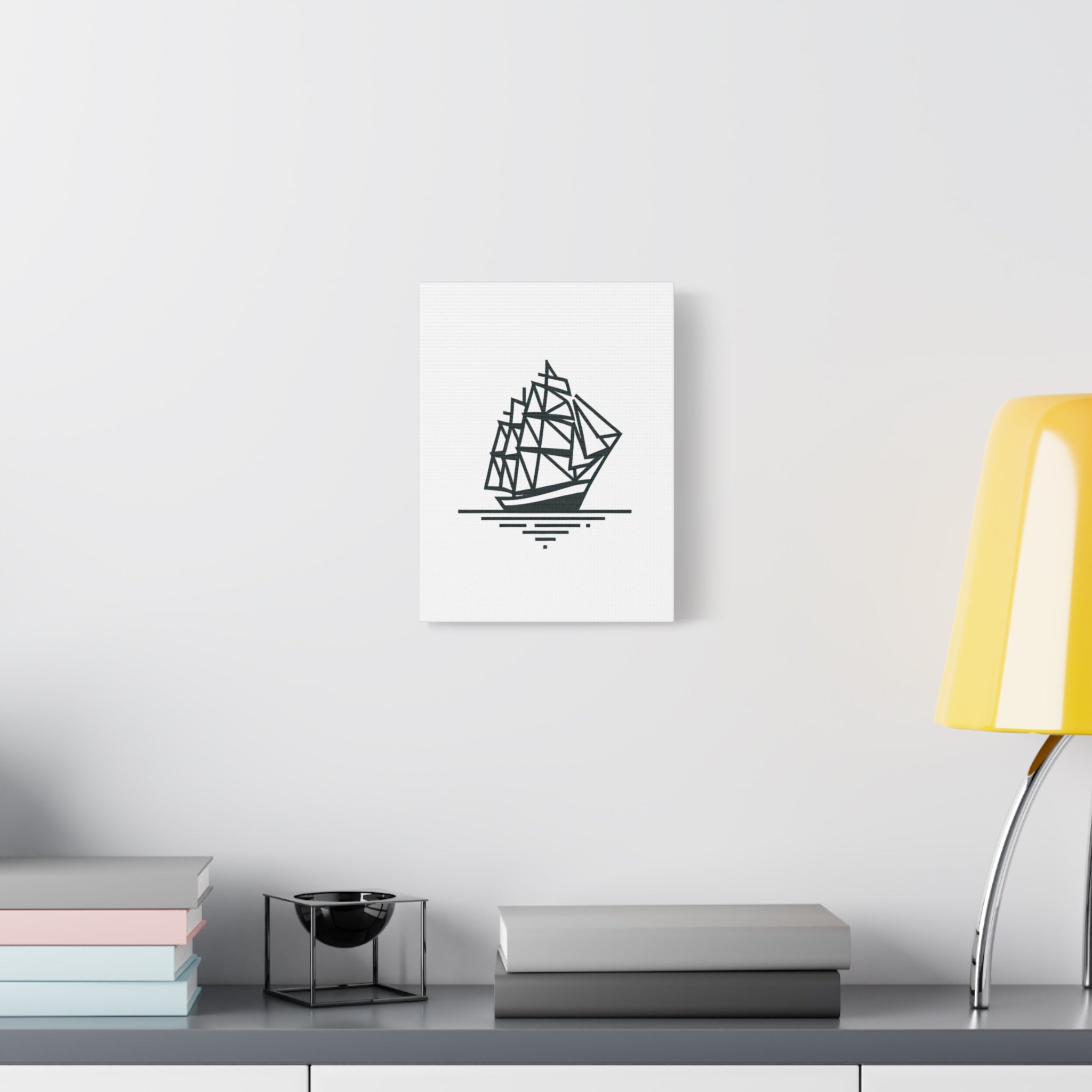 SHIP Canvas Art Print