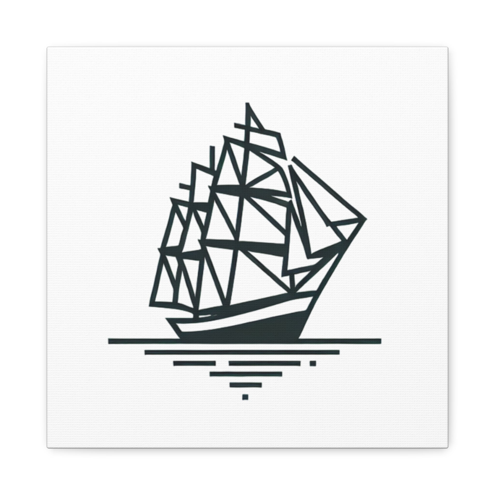 SHIP Canvas Art Print