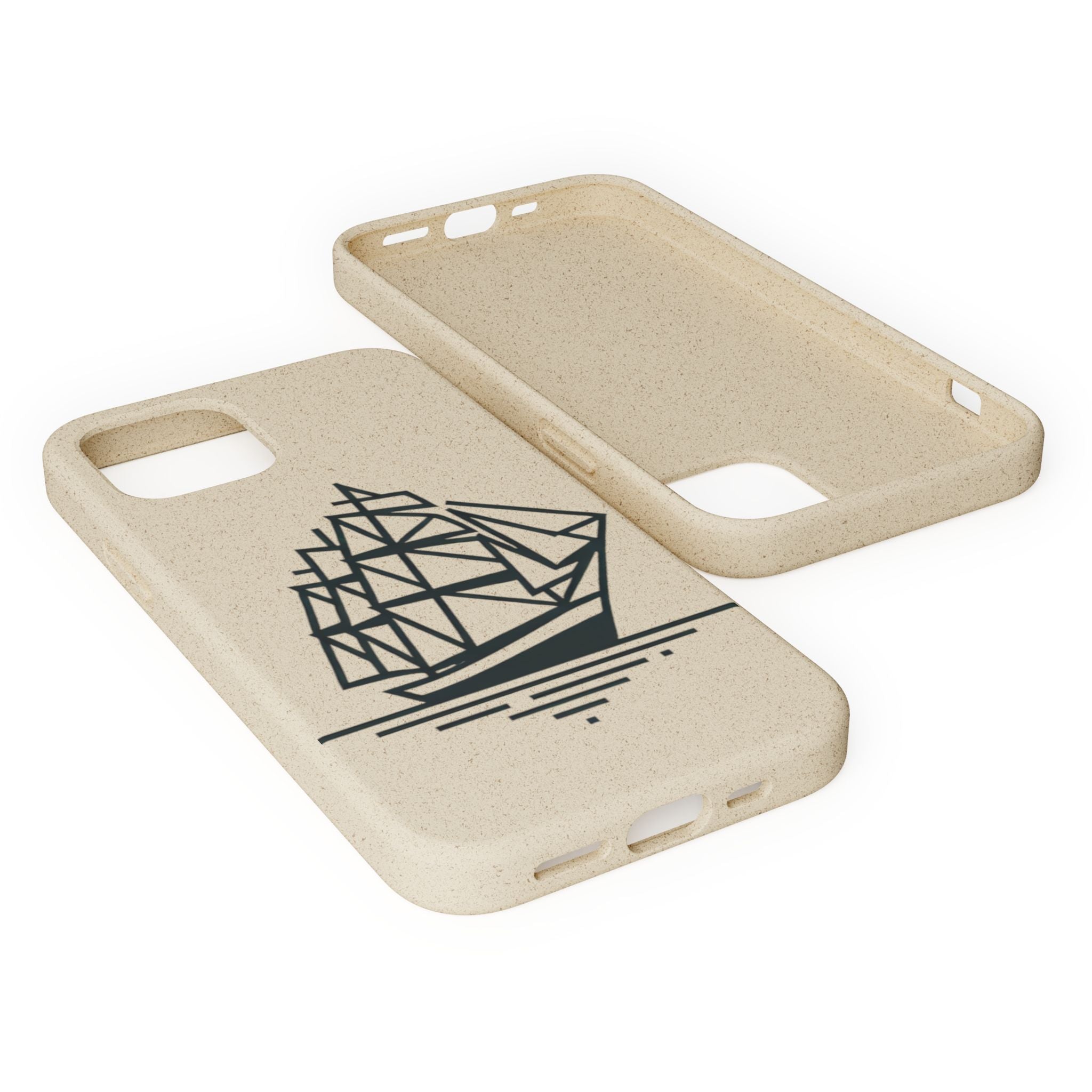 Biodegradable SHIP Phone Case