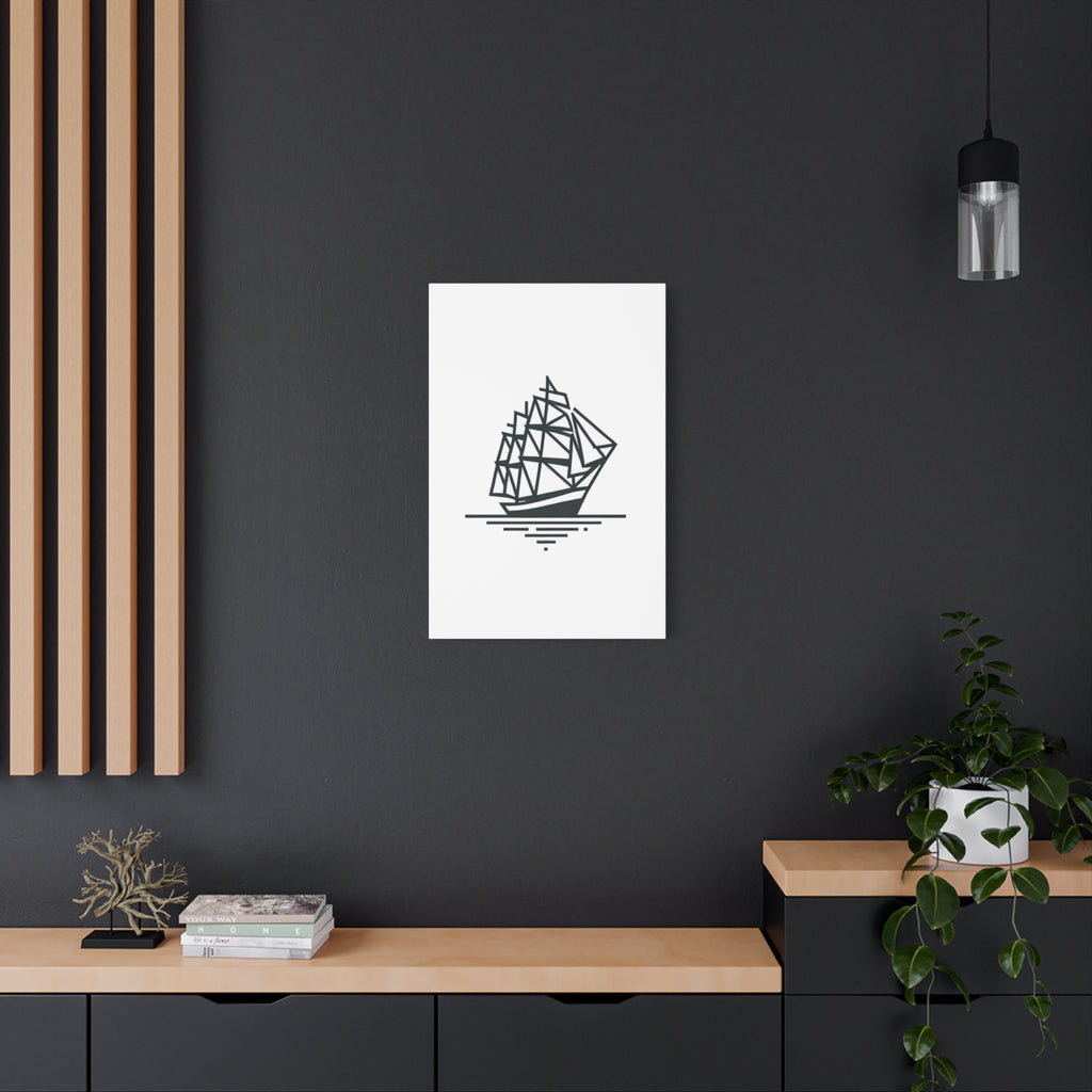 SHIP Canvas Art Print