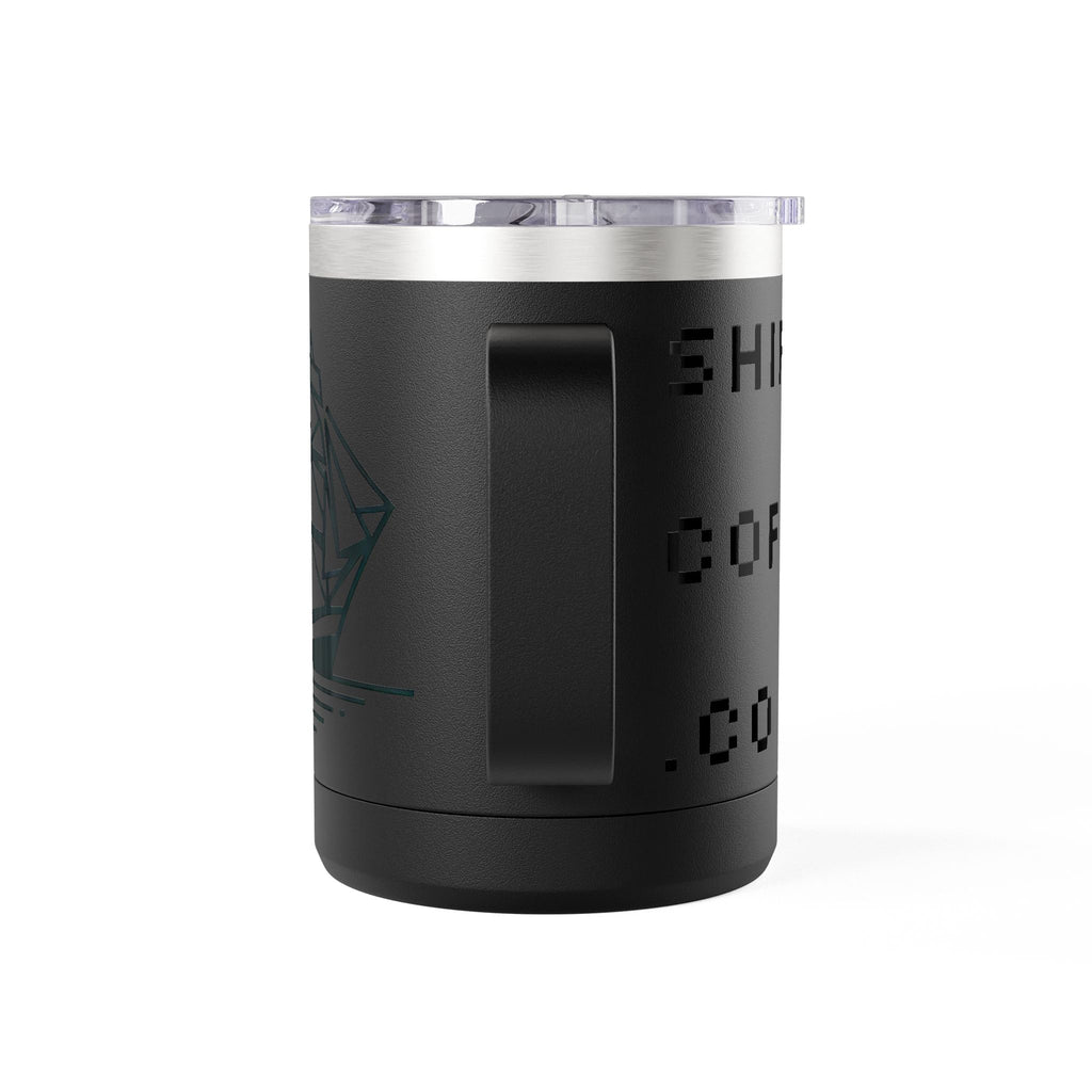 SHIPCoffee.co Mug Tumbler with lid