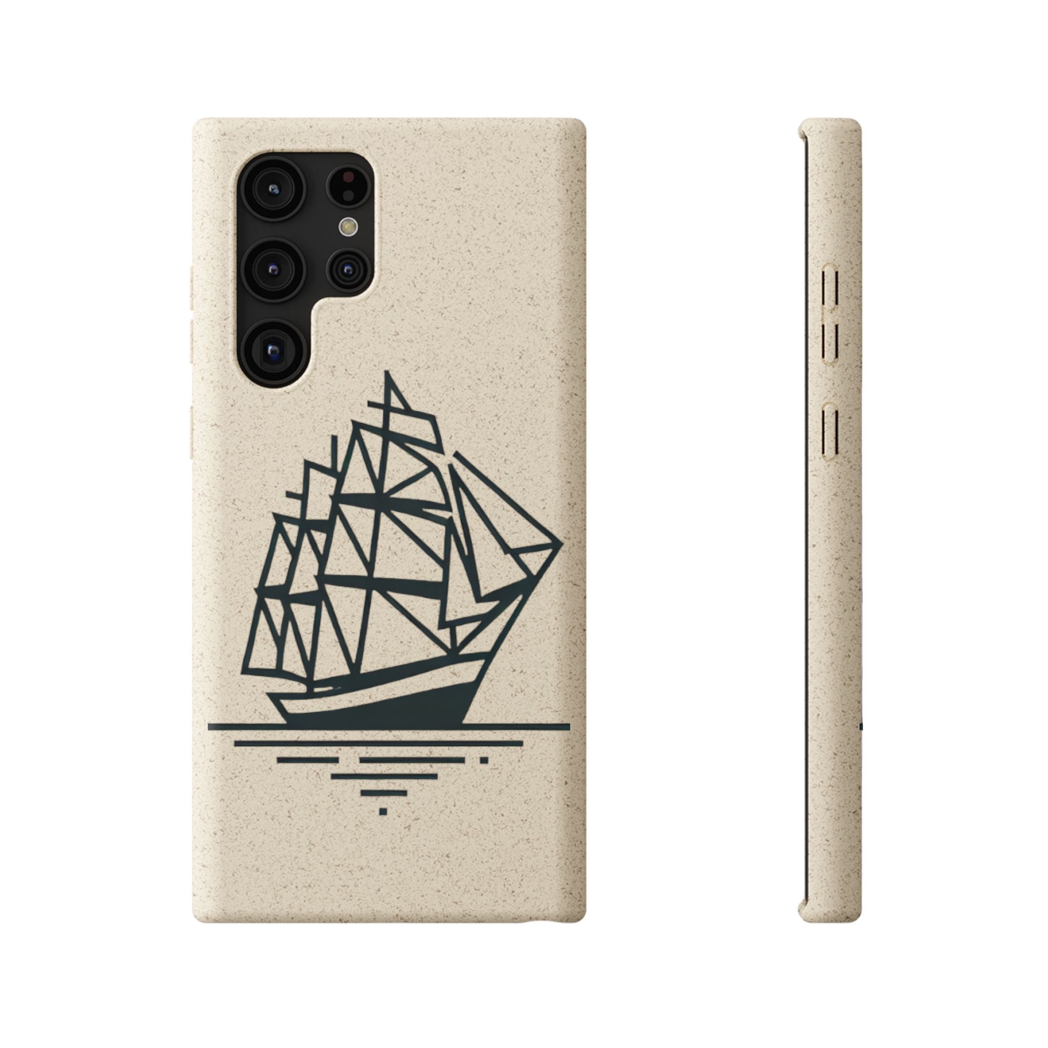 Biodegradable SHIP Phone Case