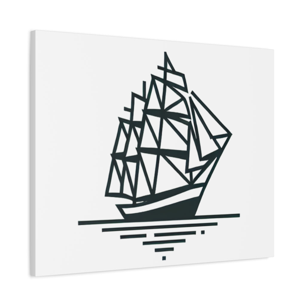 SHIP Canvas Art Print