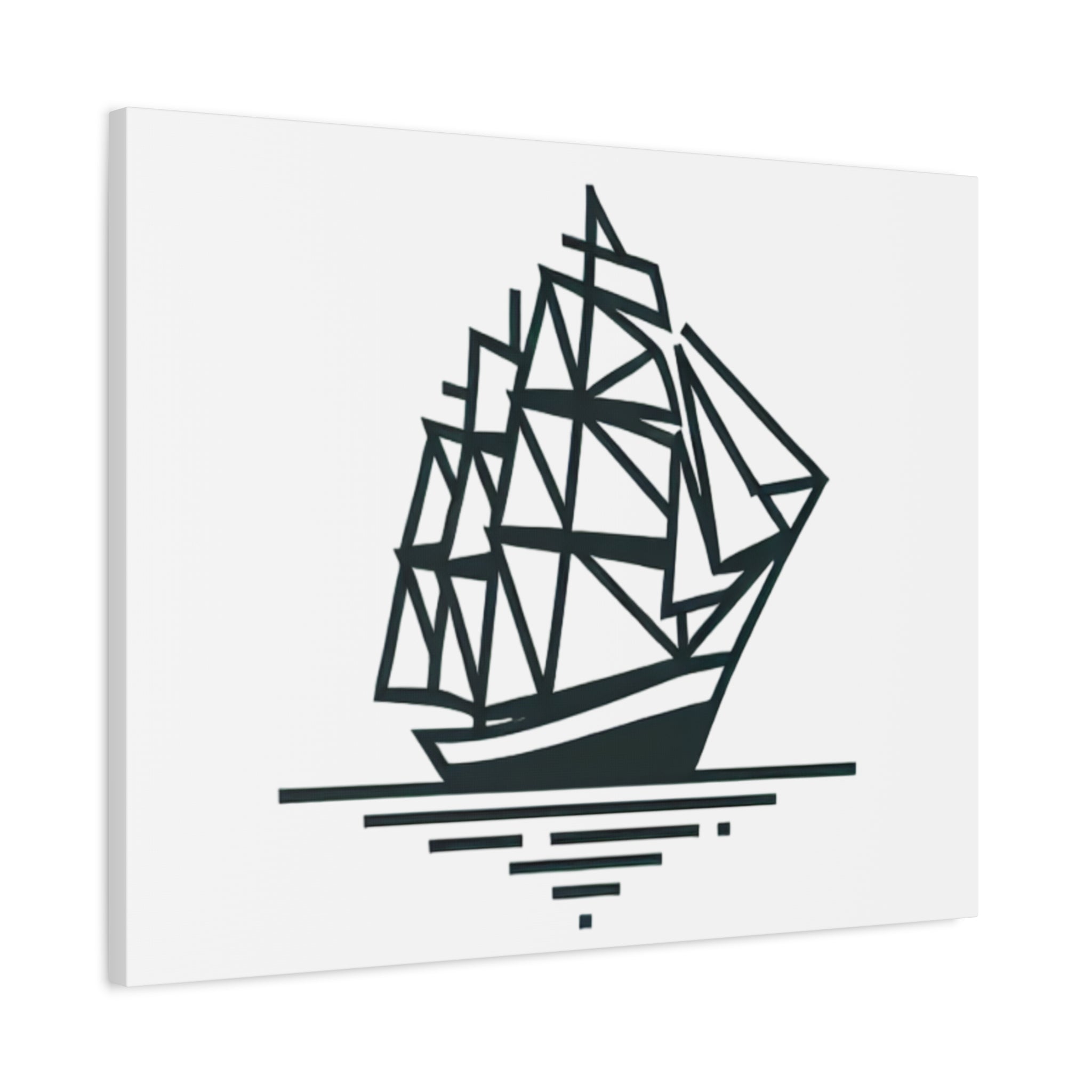 SHIP Canvas Art Print