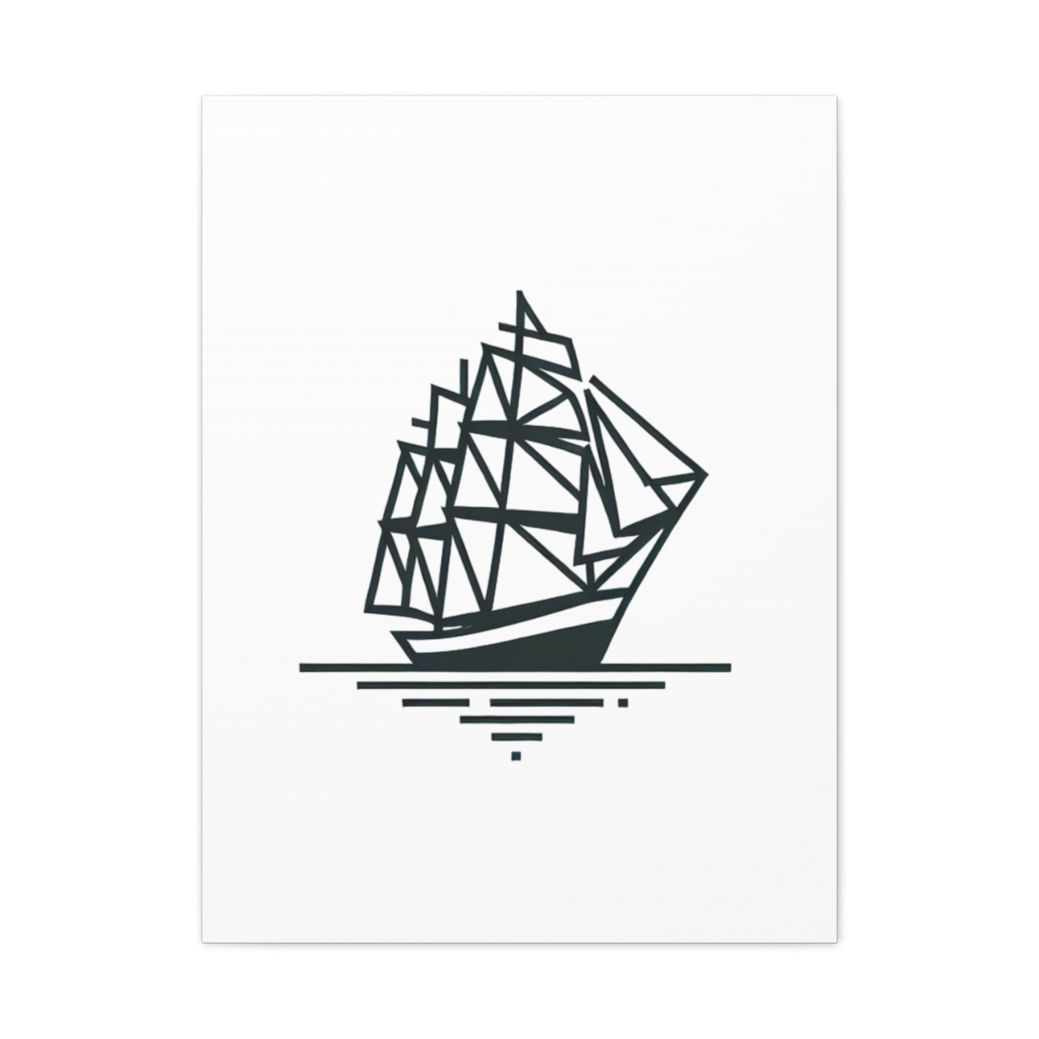 SHIP Canvas Art Print