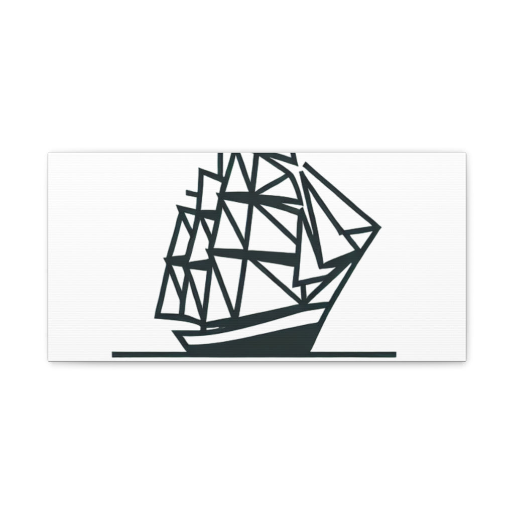 SHIP Canvas Art Print