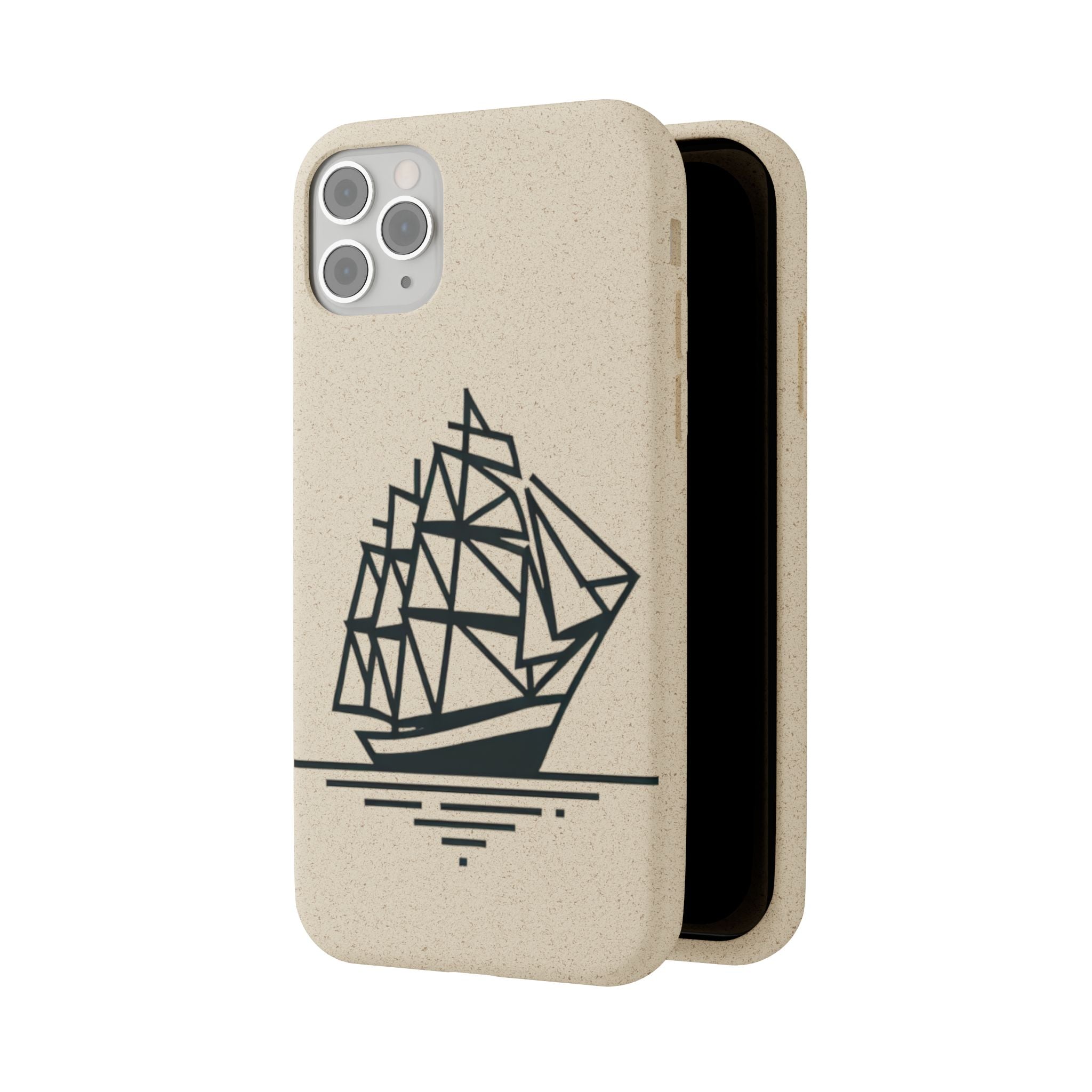 Biodegradable SHIP Phone Case