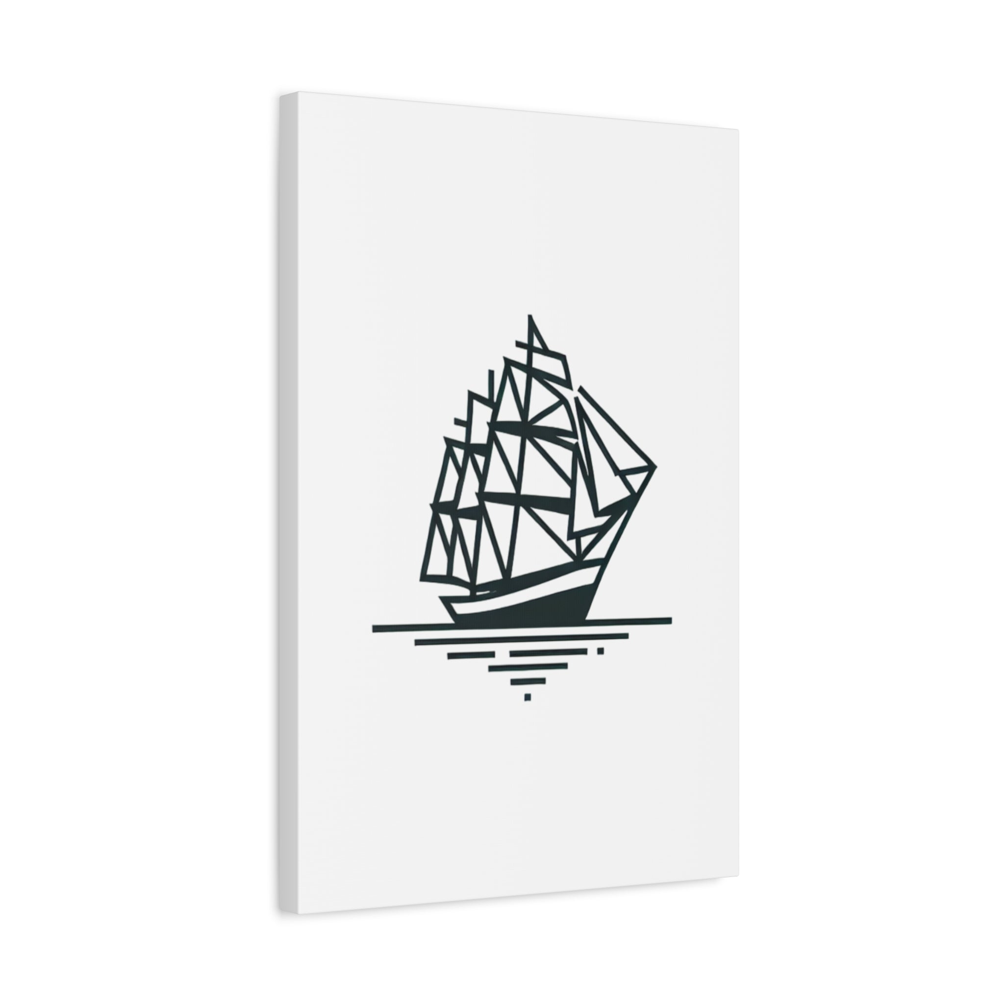 SHIP Canvas Art Print