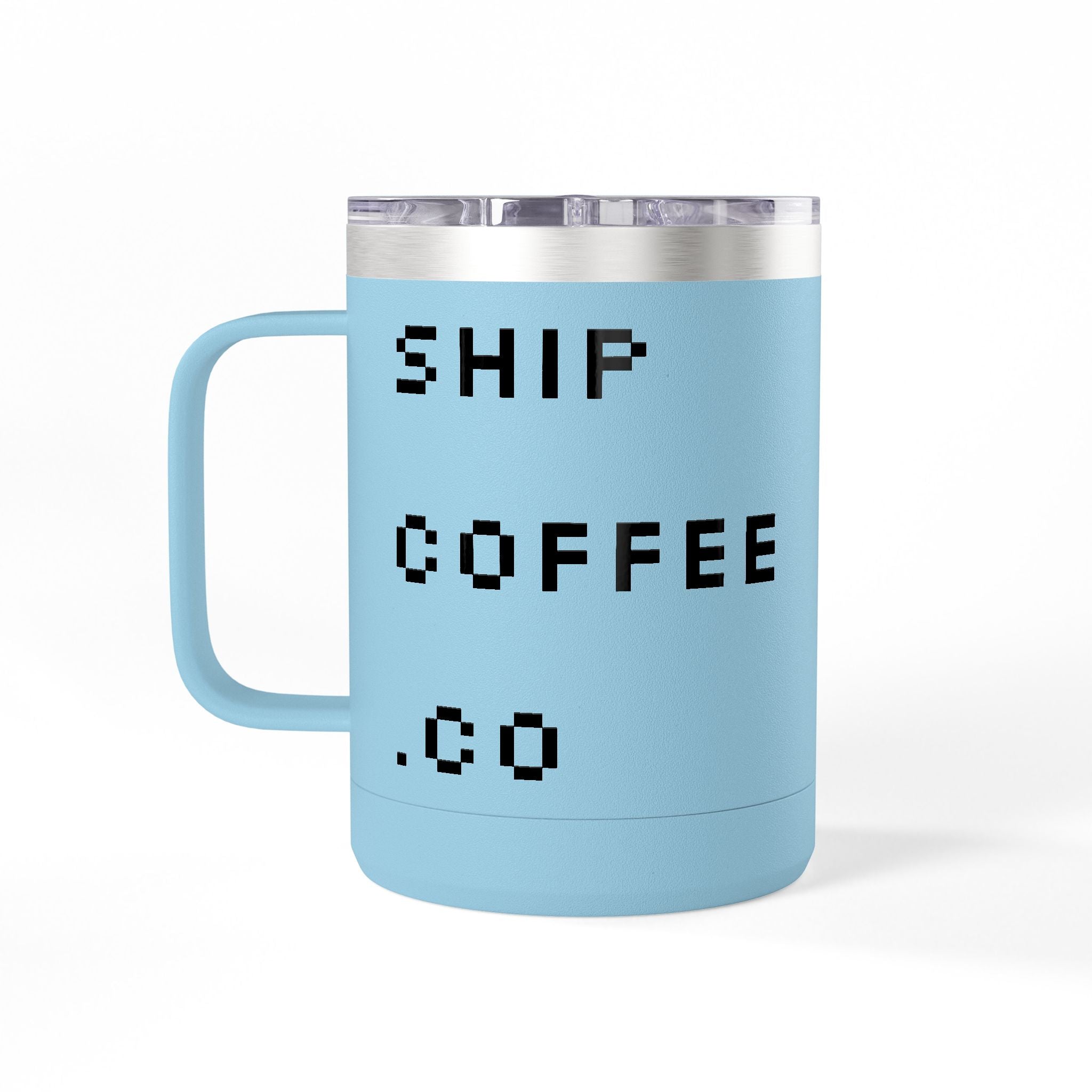 SHIPCoffee.co Mug Tumbler with lid
