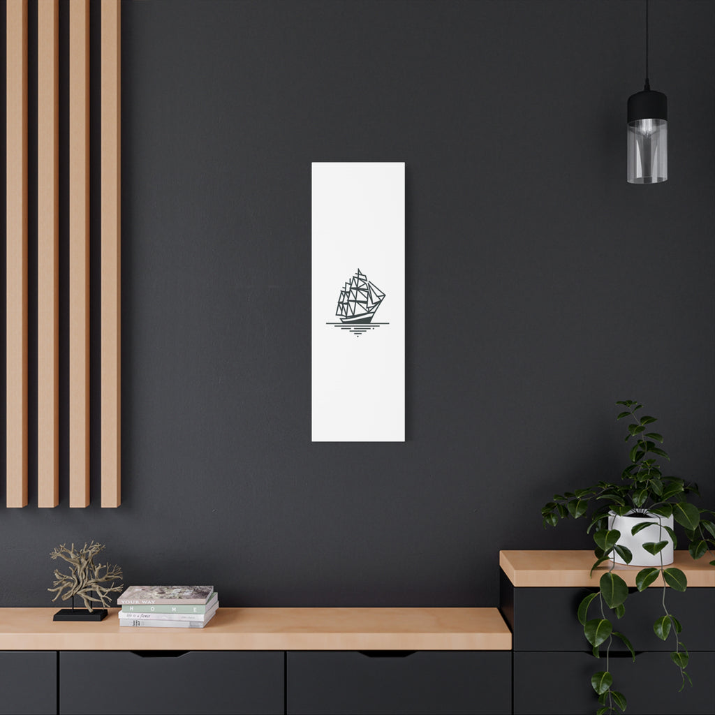 SHIP Canvas Art Print