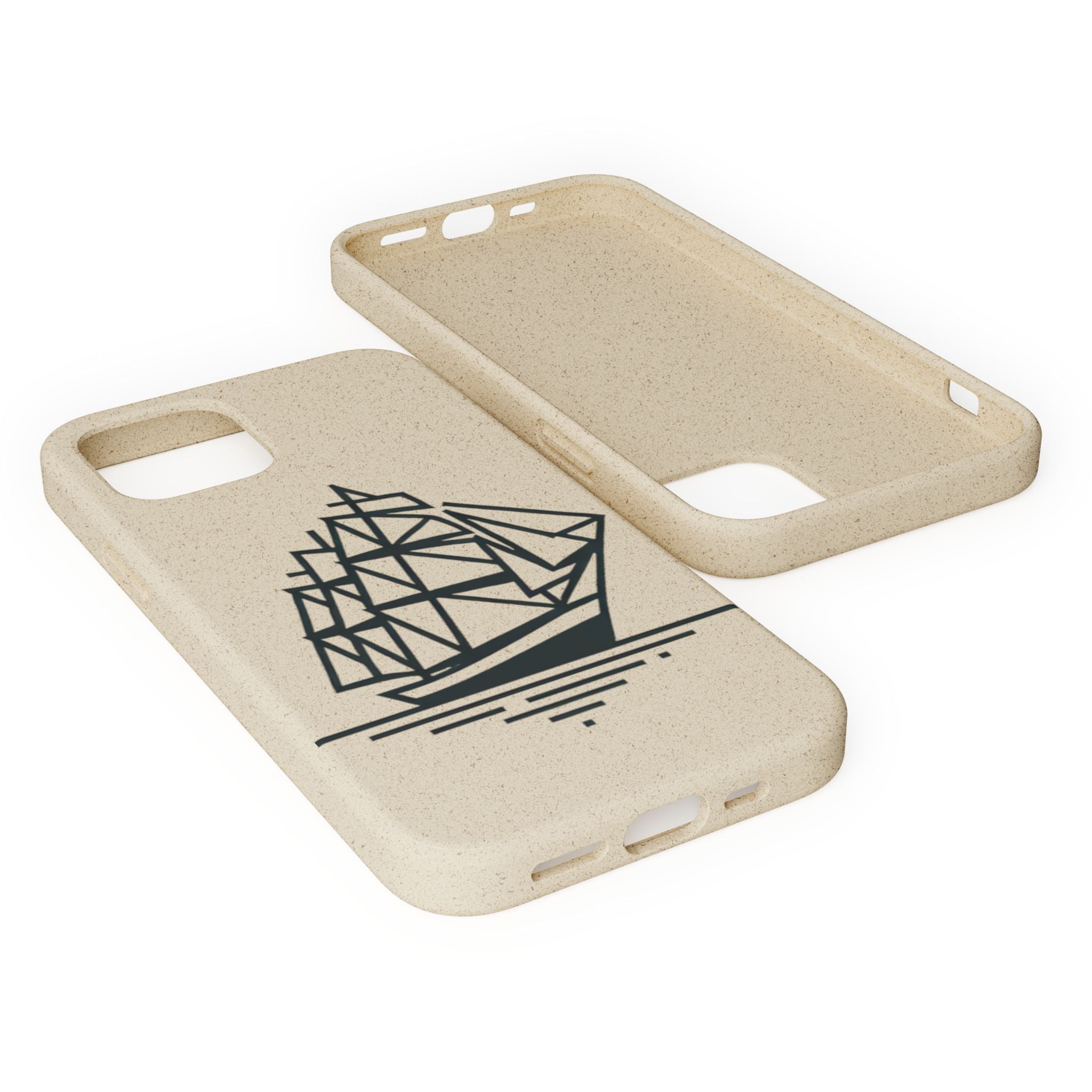 Biodegradable SHIP Phone Case