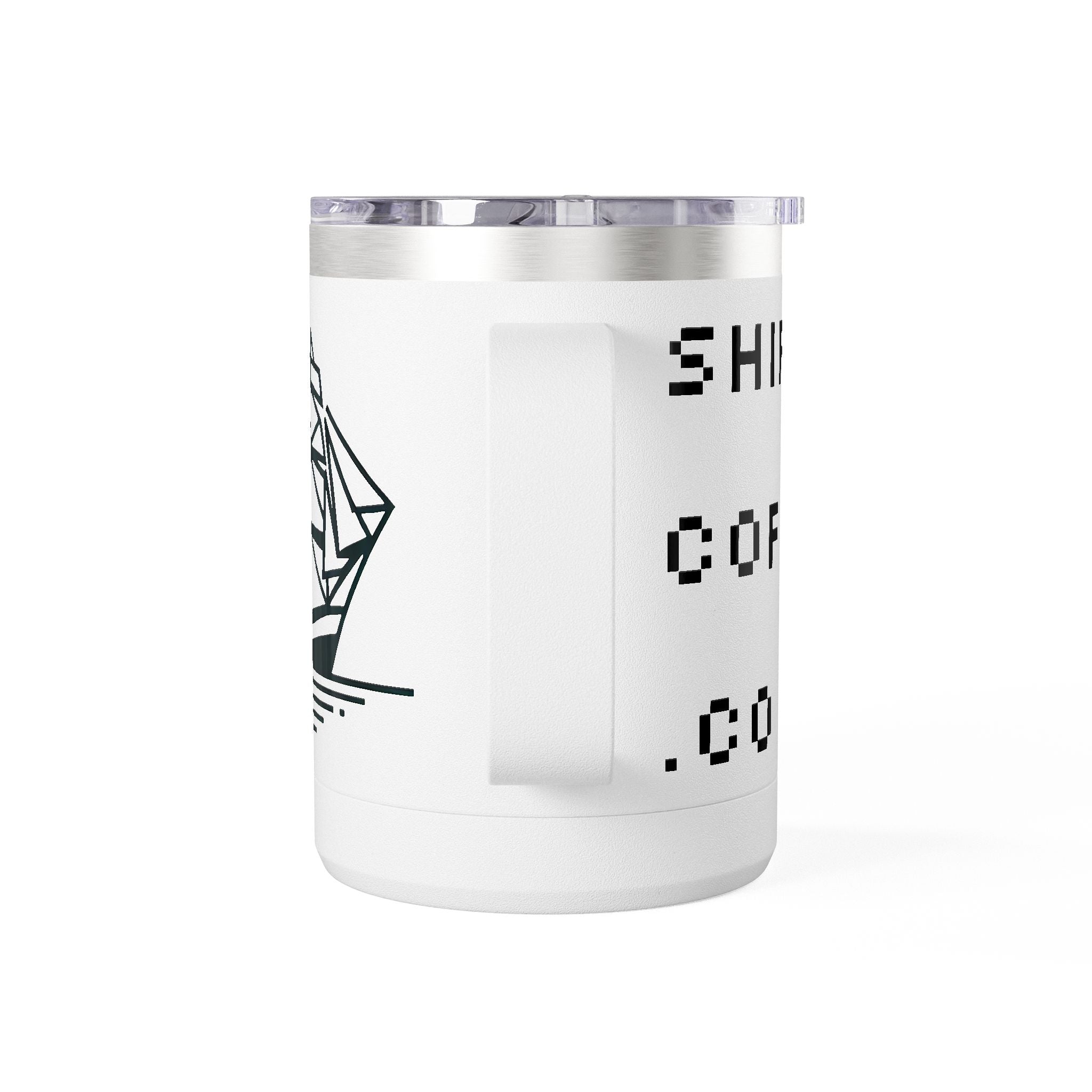 SHIPCoffee.co Mug Tumbler with lid