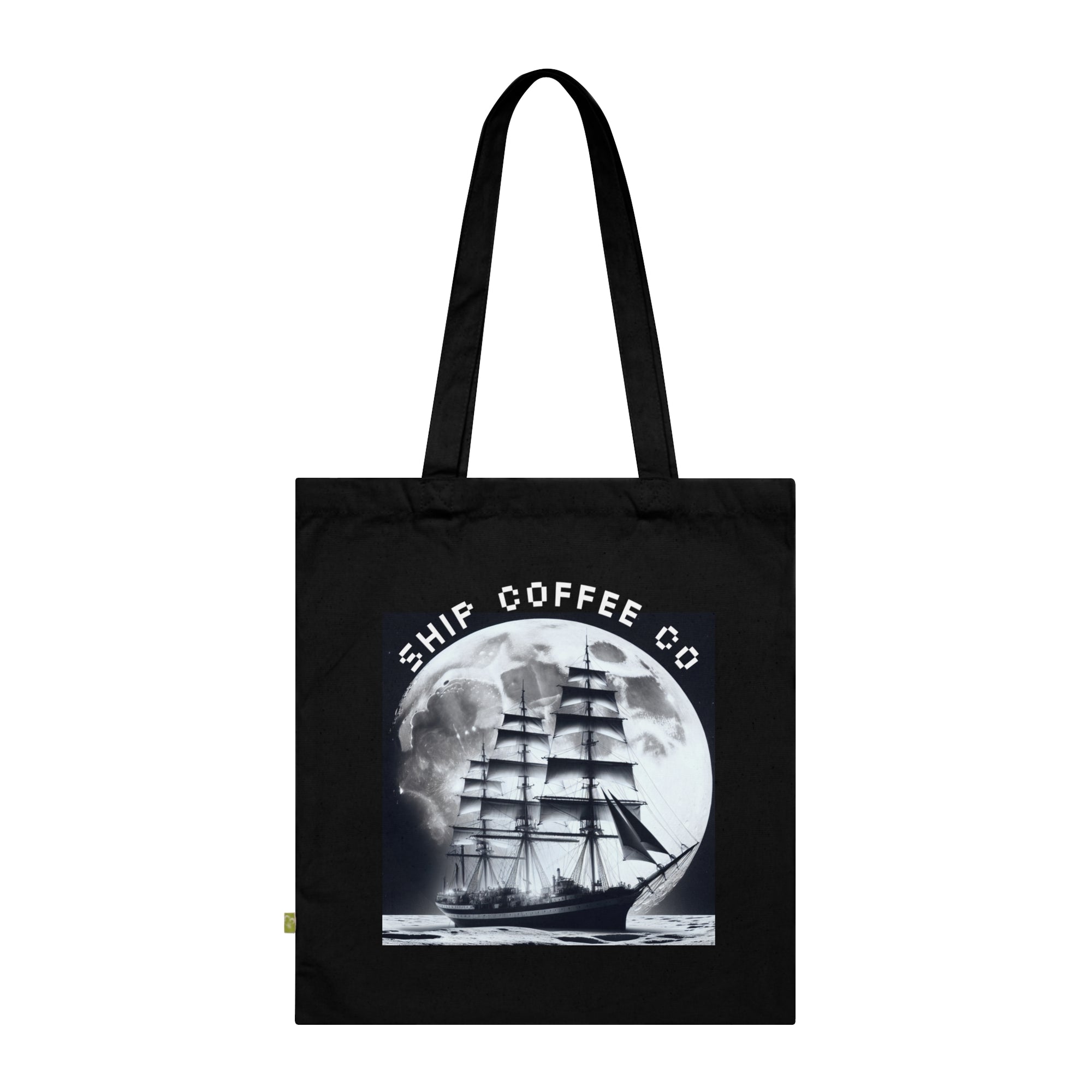 SHIP Coffee Co. Organic Cotton Shopping Bag
