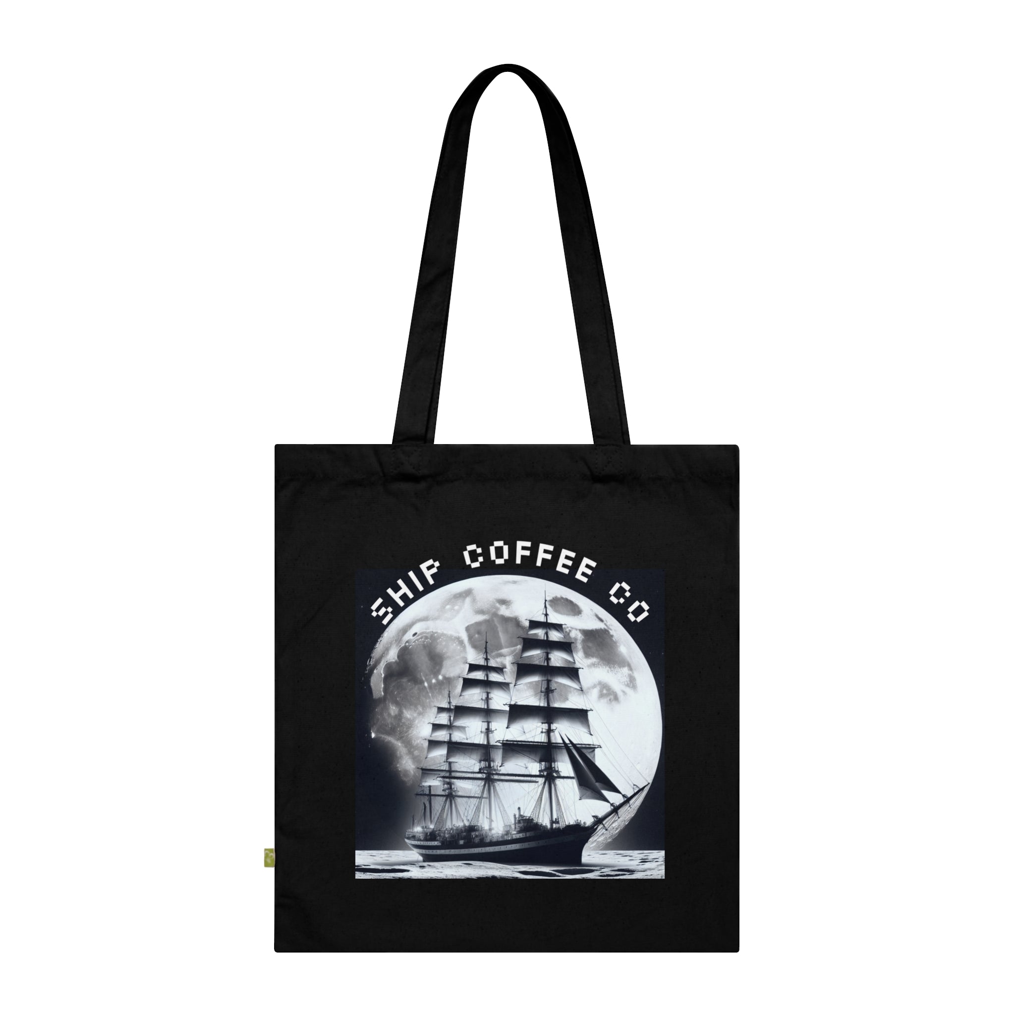 SHIP Coffee Co. Organic Cotton Shopping Bag