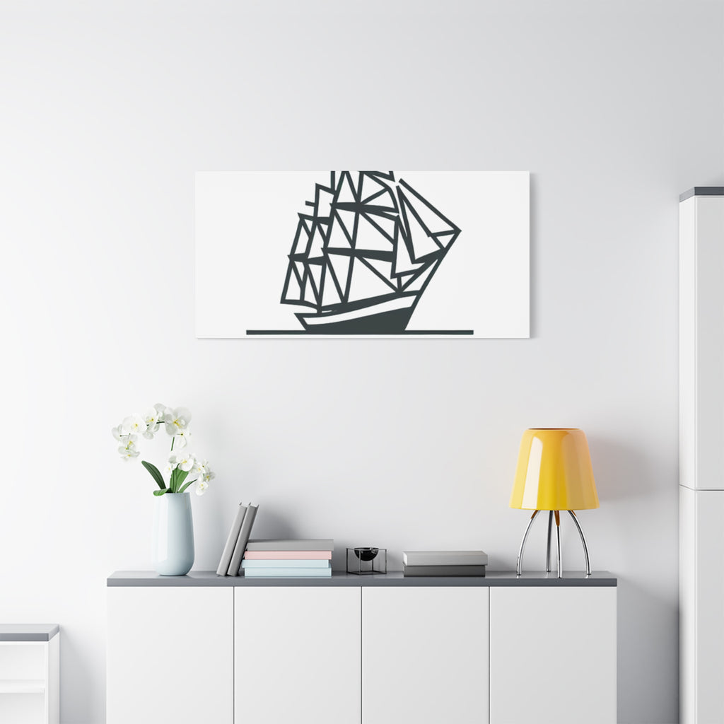 SHIP Canvas Art Print