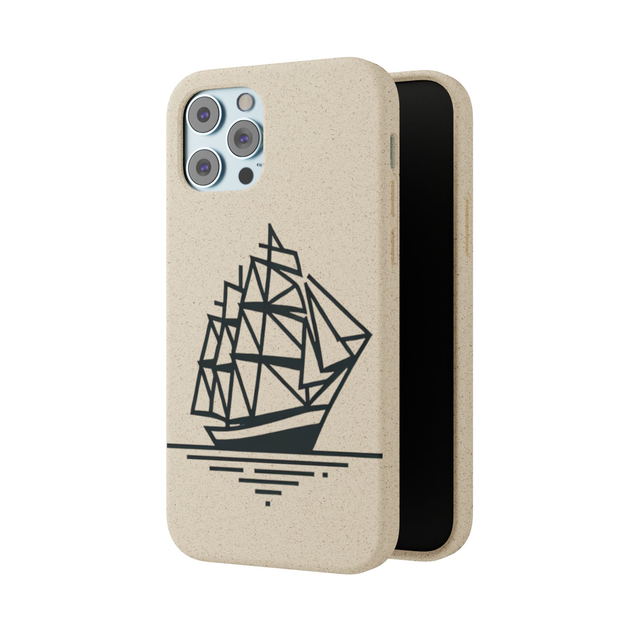 Biodegradable SHIP Phone Case