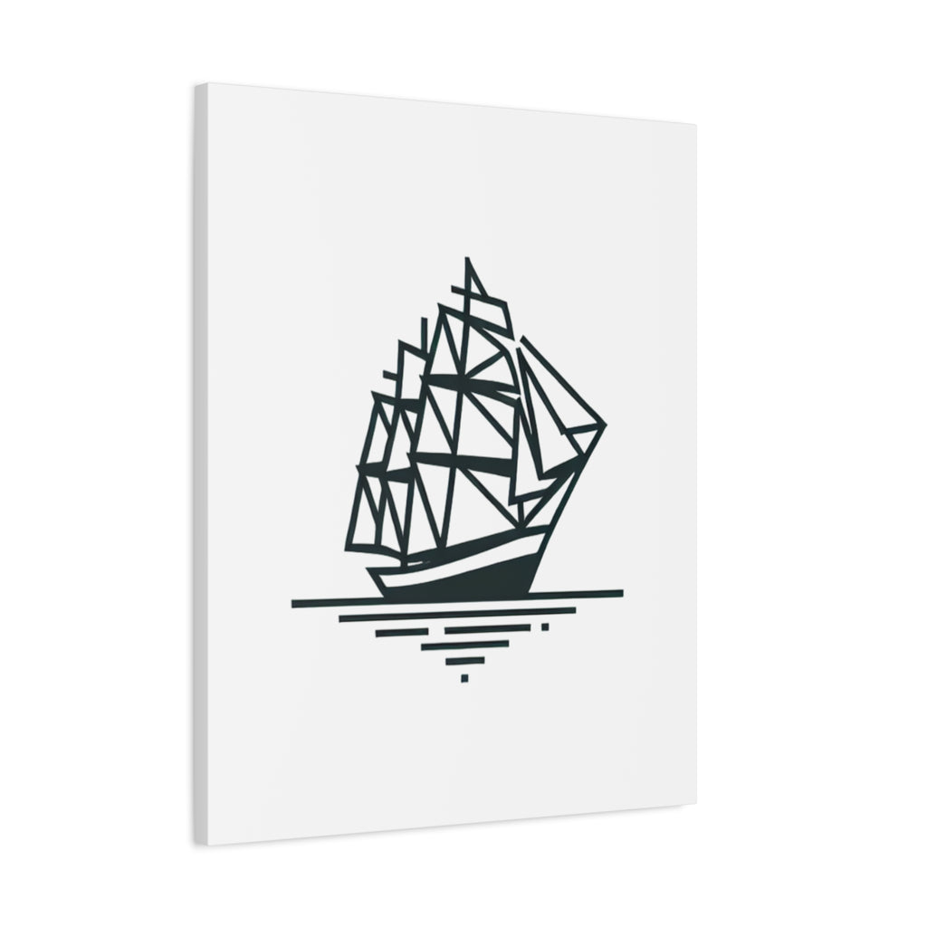 SHIP Canvas Art Print