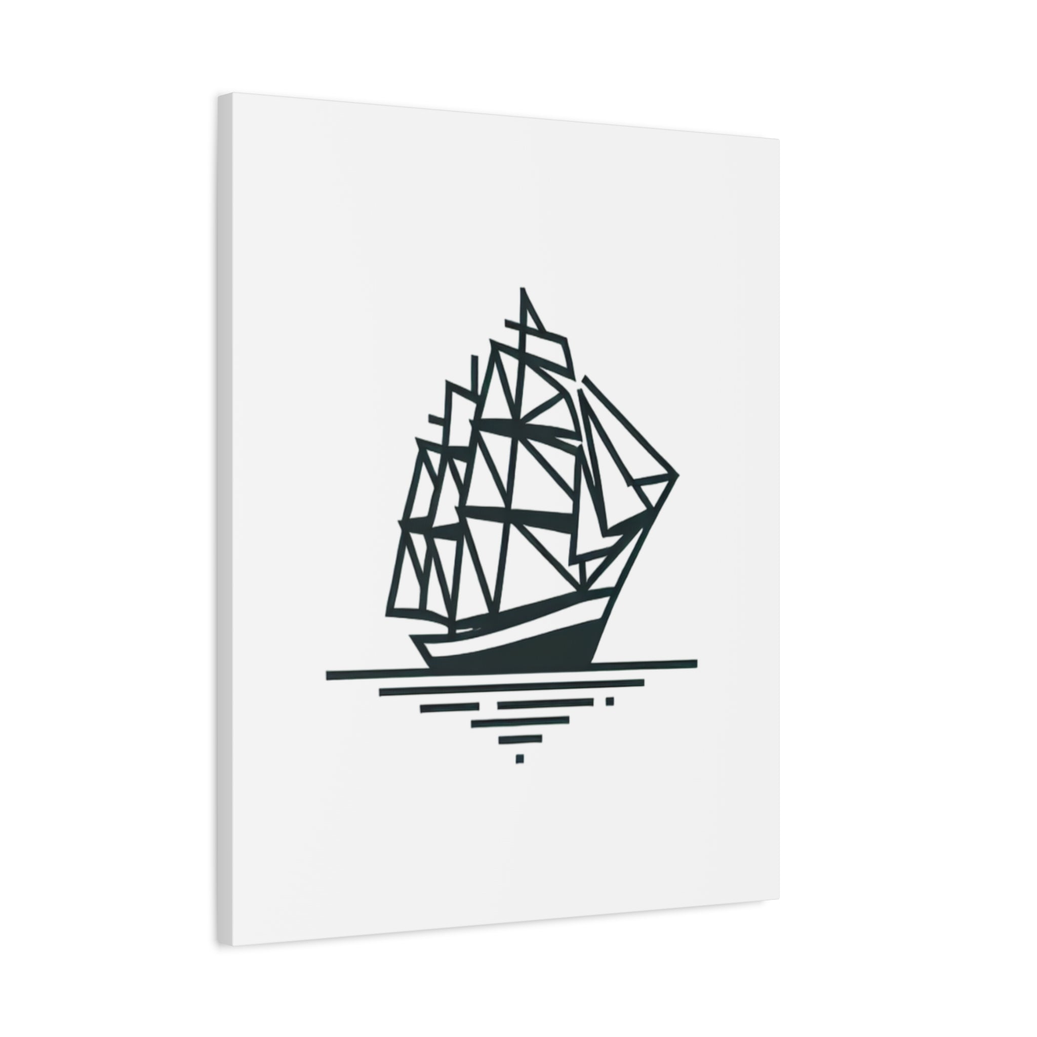 SHIP Canvas Art Print