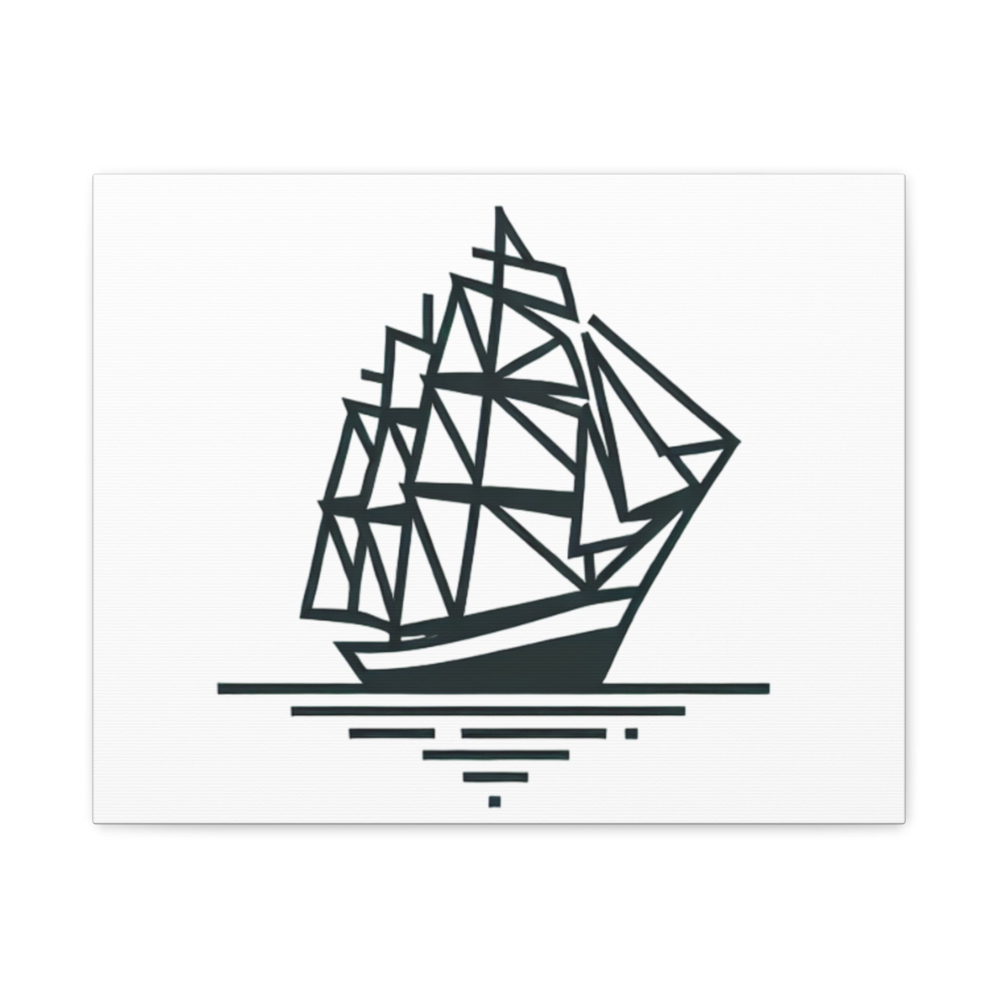 SHIP Canvas Art Print