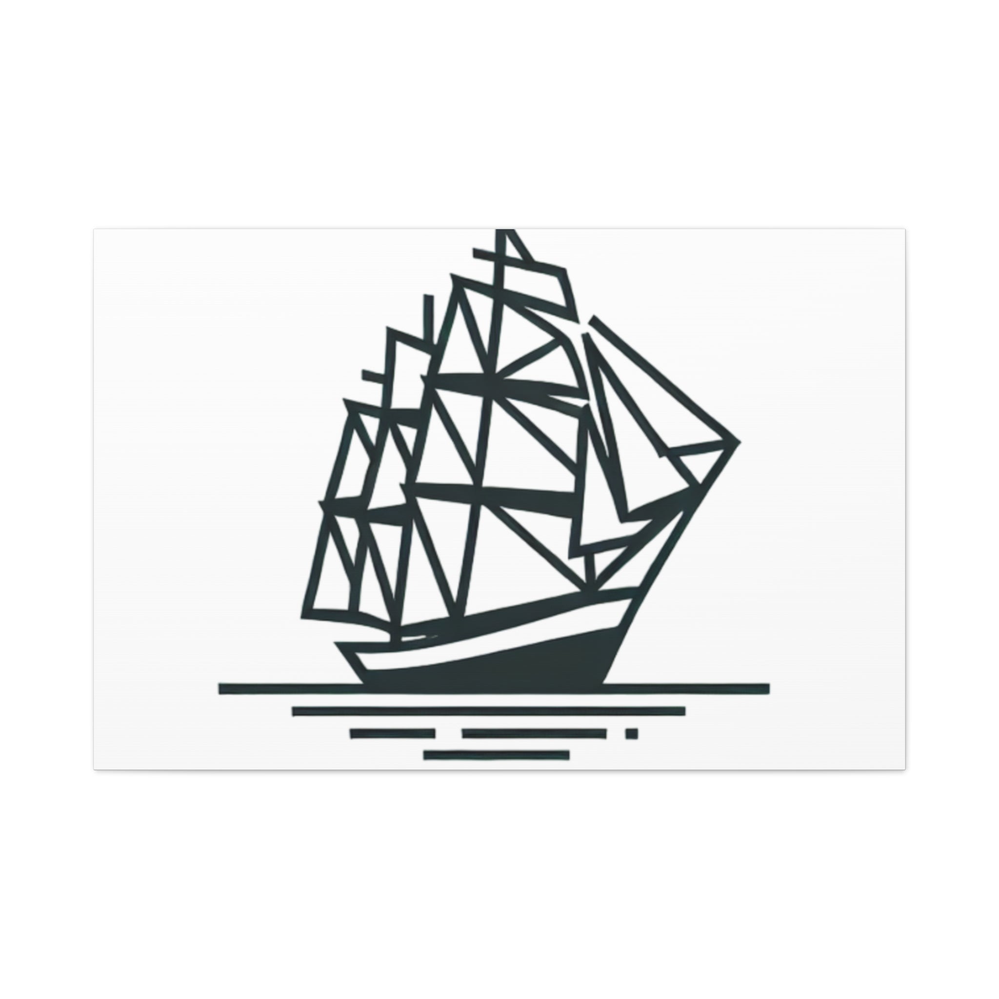 SHIP Canvas Art Print