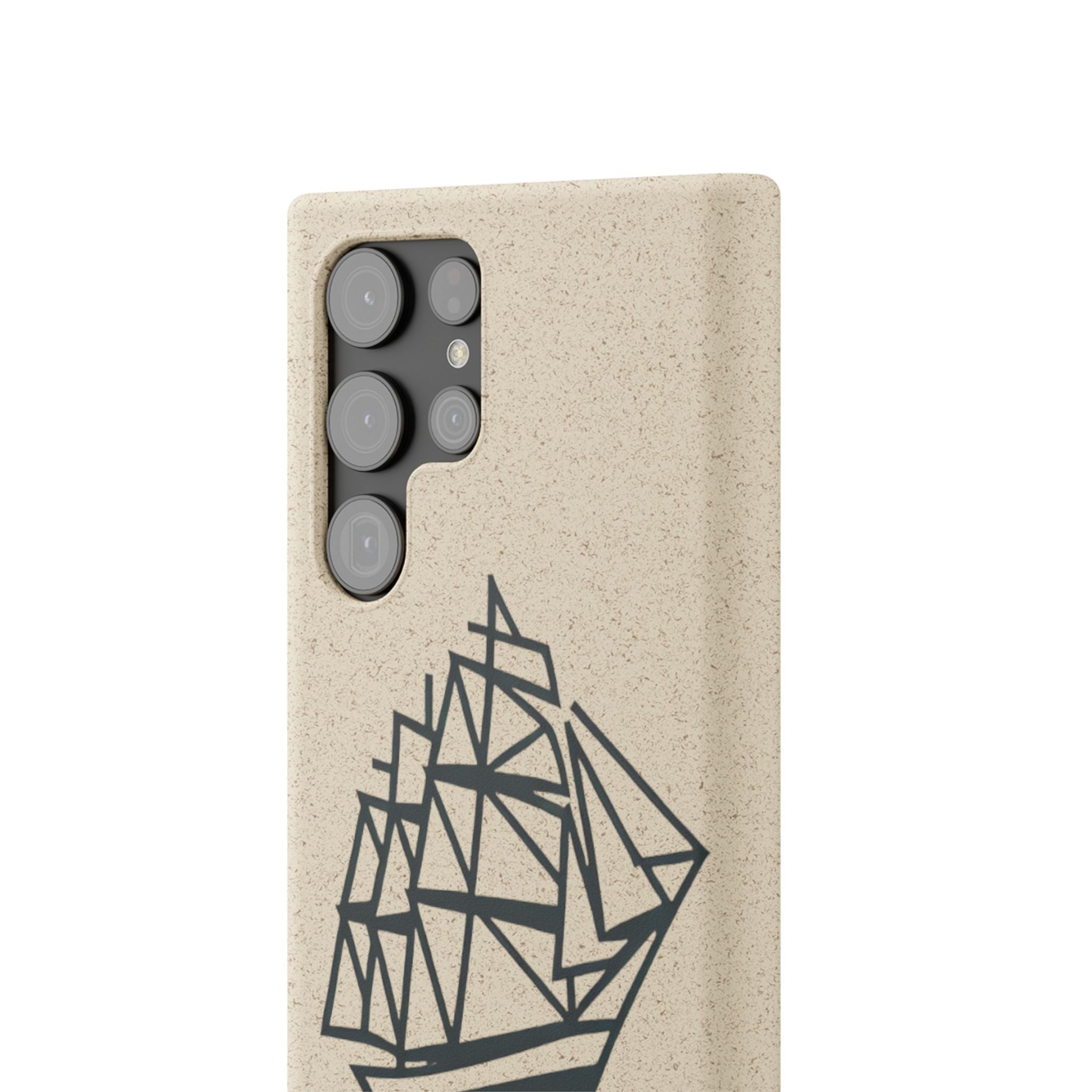 Biodegradable SHIP Phone Case