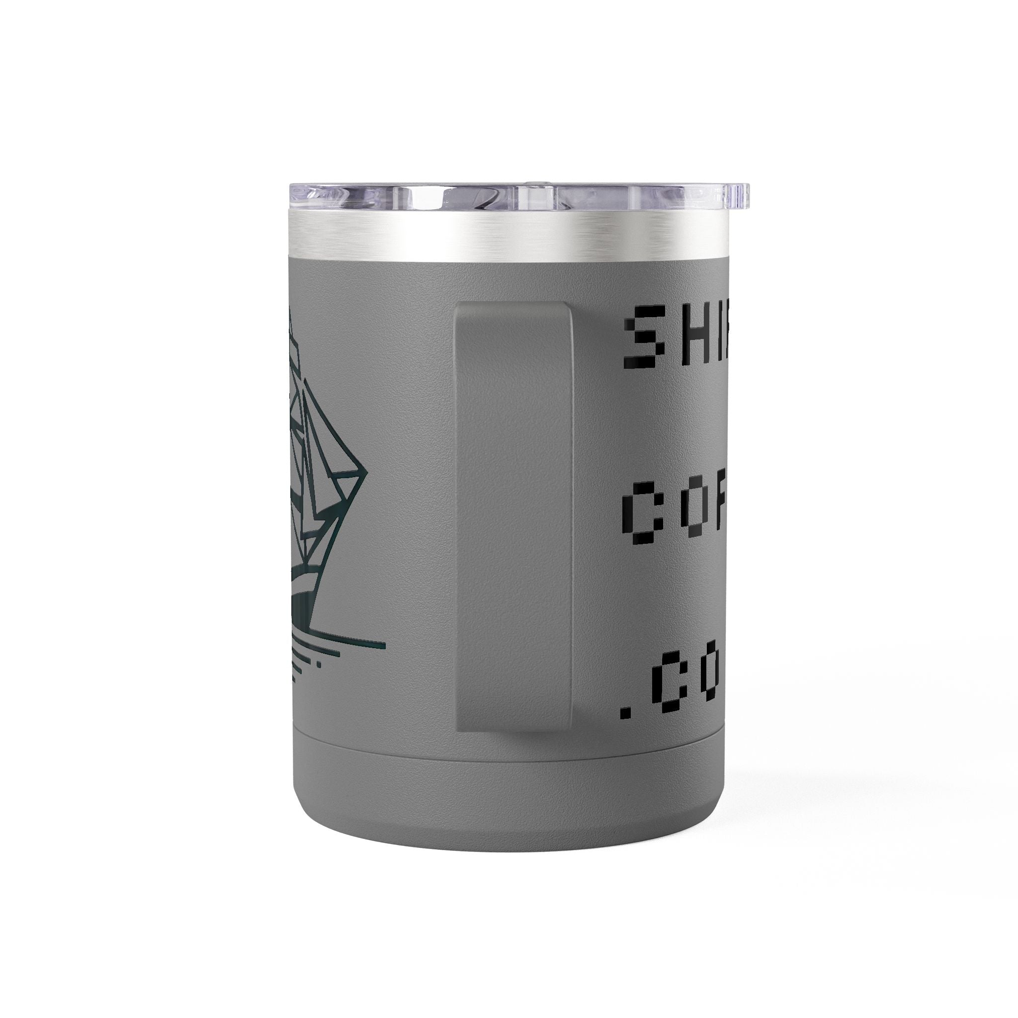 SHIPCoffee.co Mug Tumbler with lid