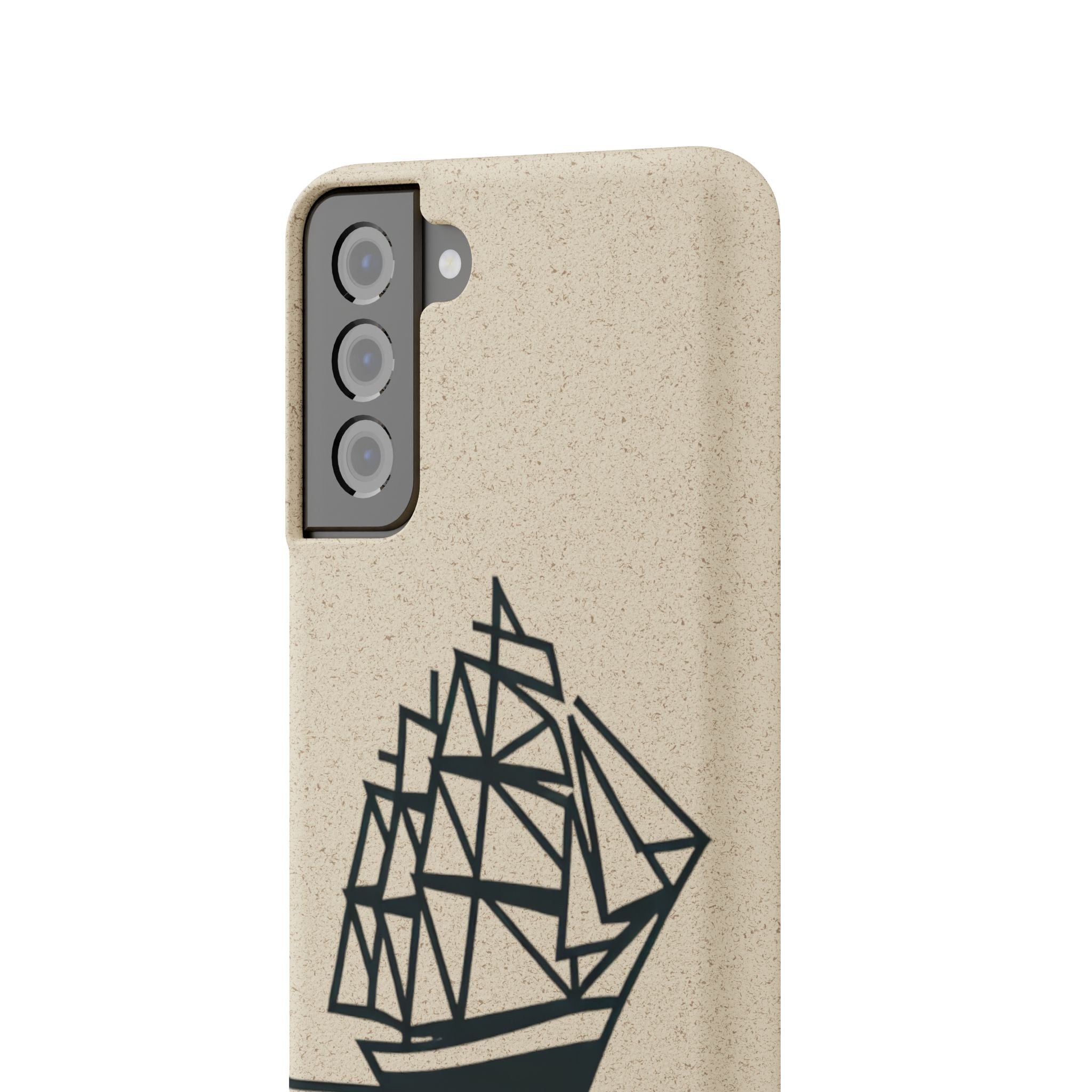 Biodegradable SHIP Phone Case
