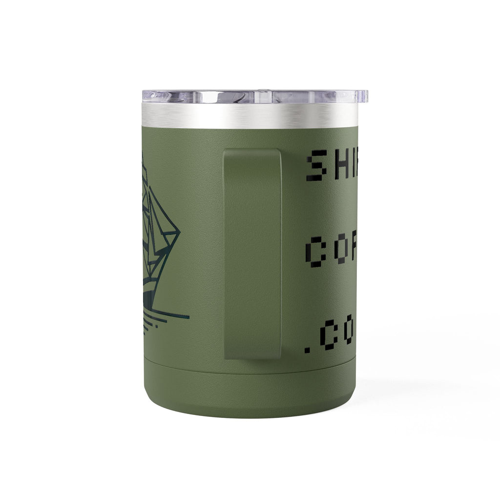 SHIPCoffee.co Mug Tumbler with lid