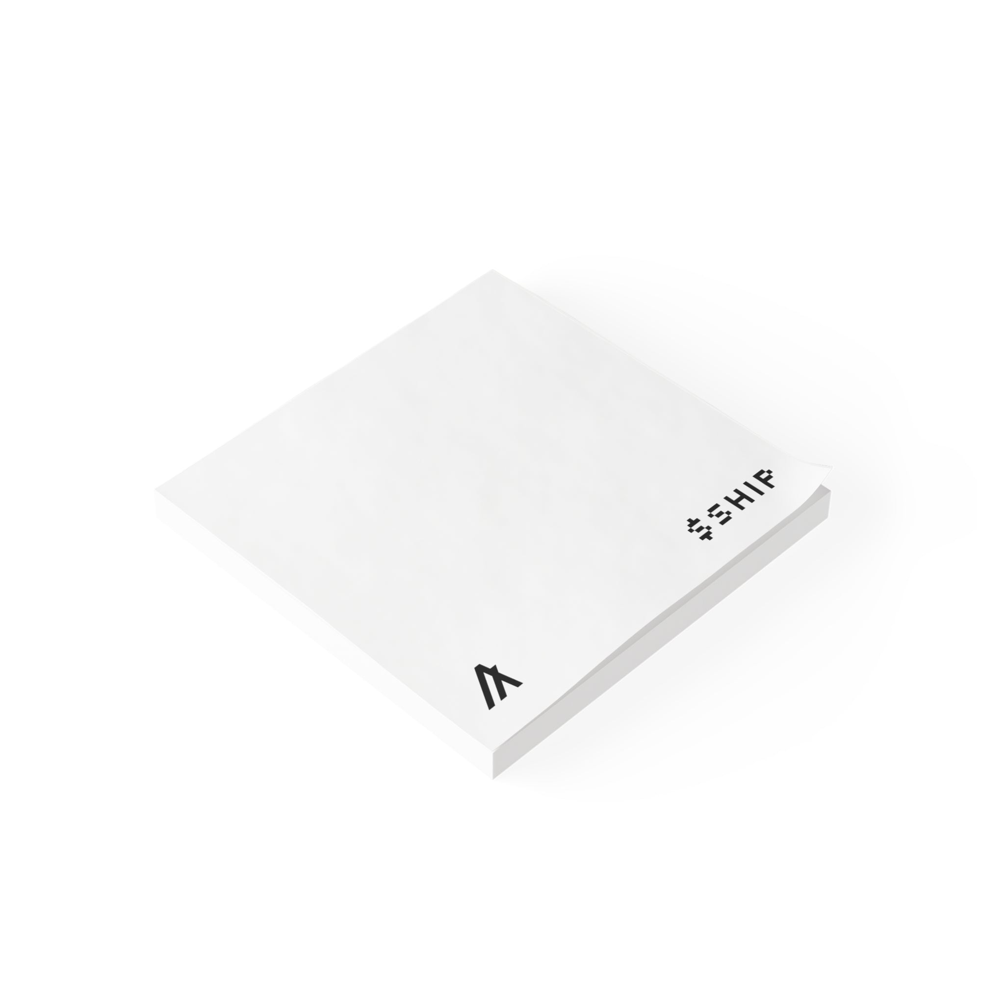Post-it® Note Pads, SHIP Design
