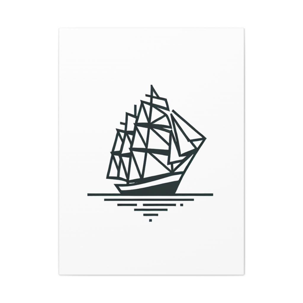 SHIP Canvas Art Print