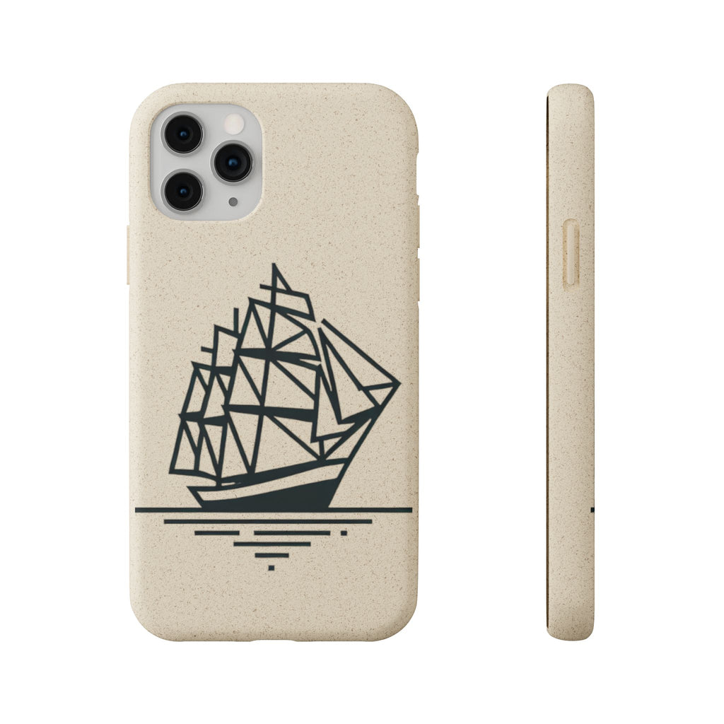 Biodegradable SHIP Phone Case