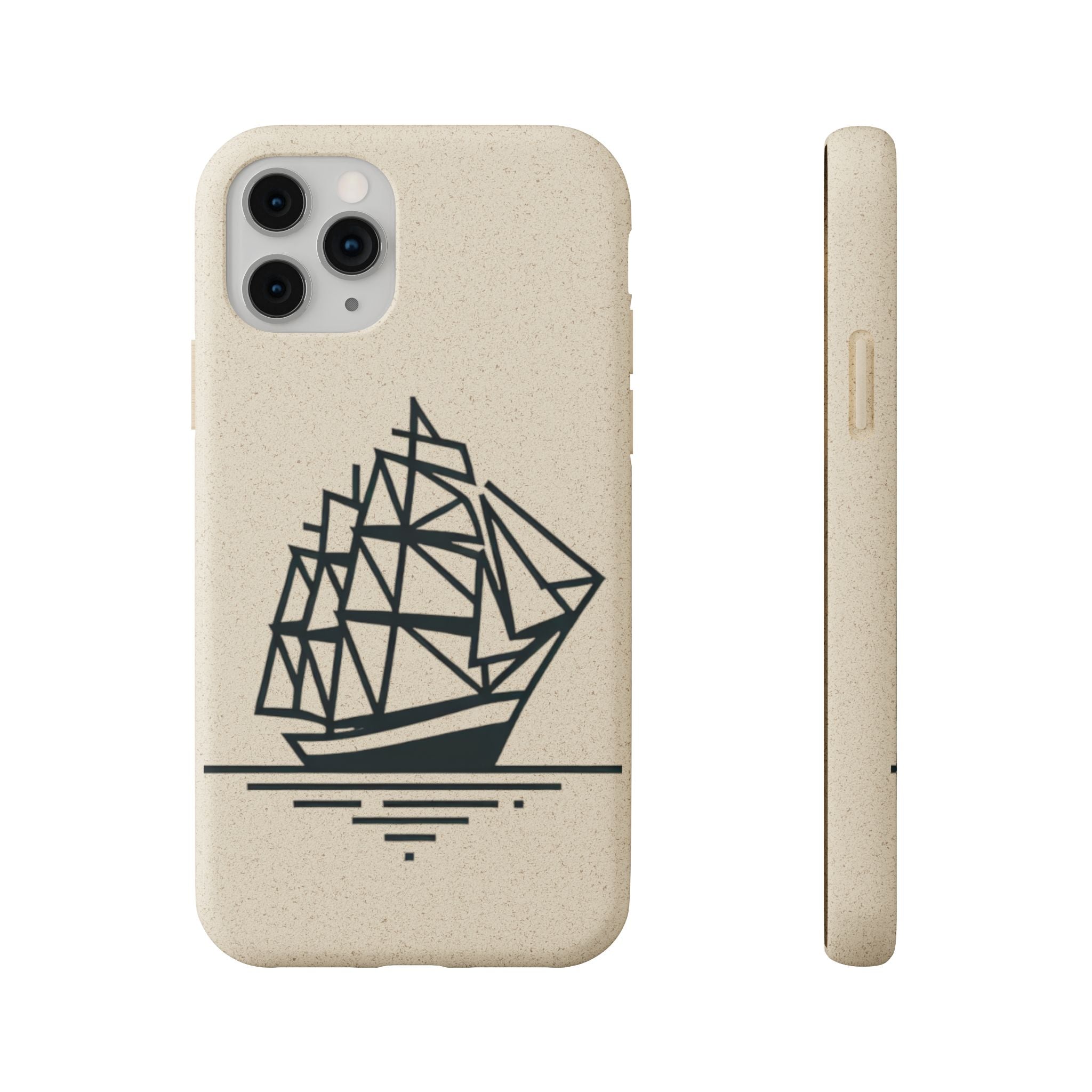 Biodegradable SHIP Phone Case