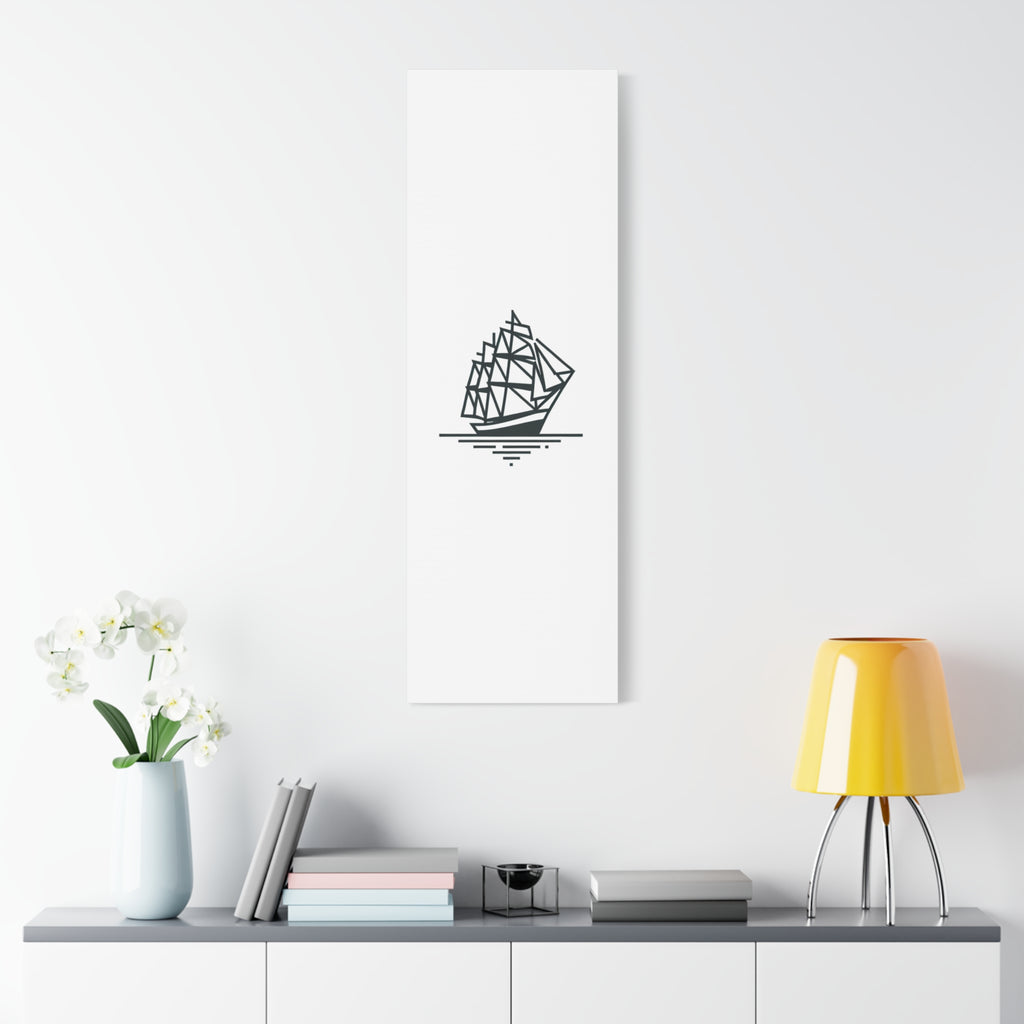 SHIP Canvas Art Print