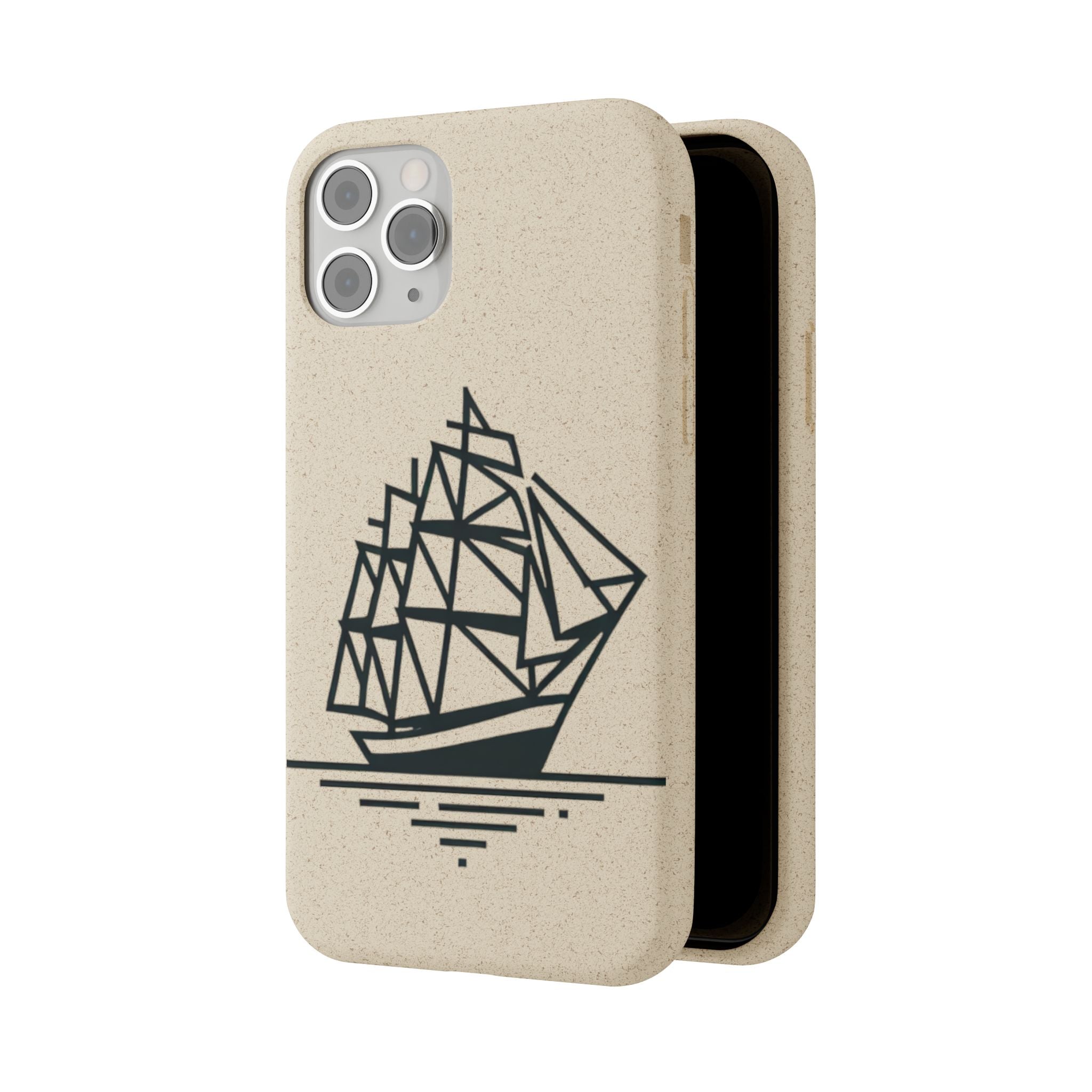 Biodegradable SHIP Phone Case
