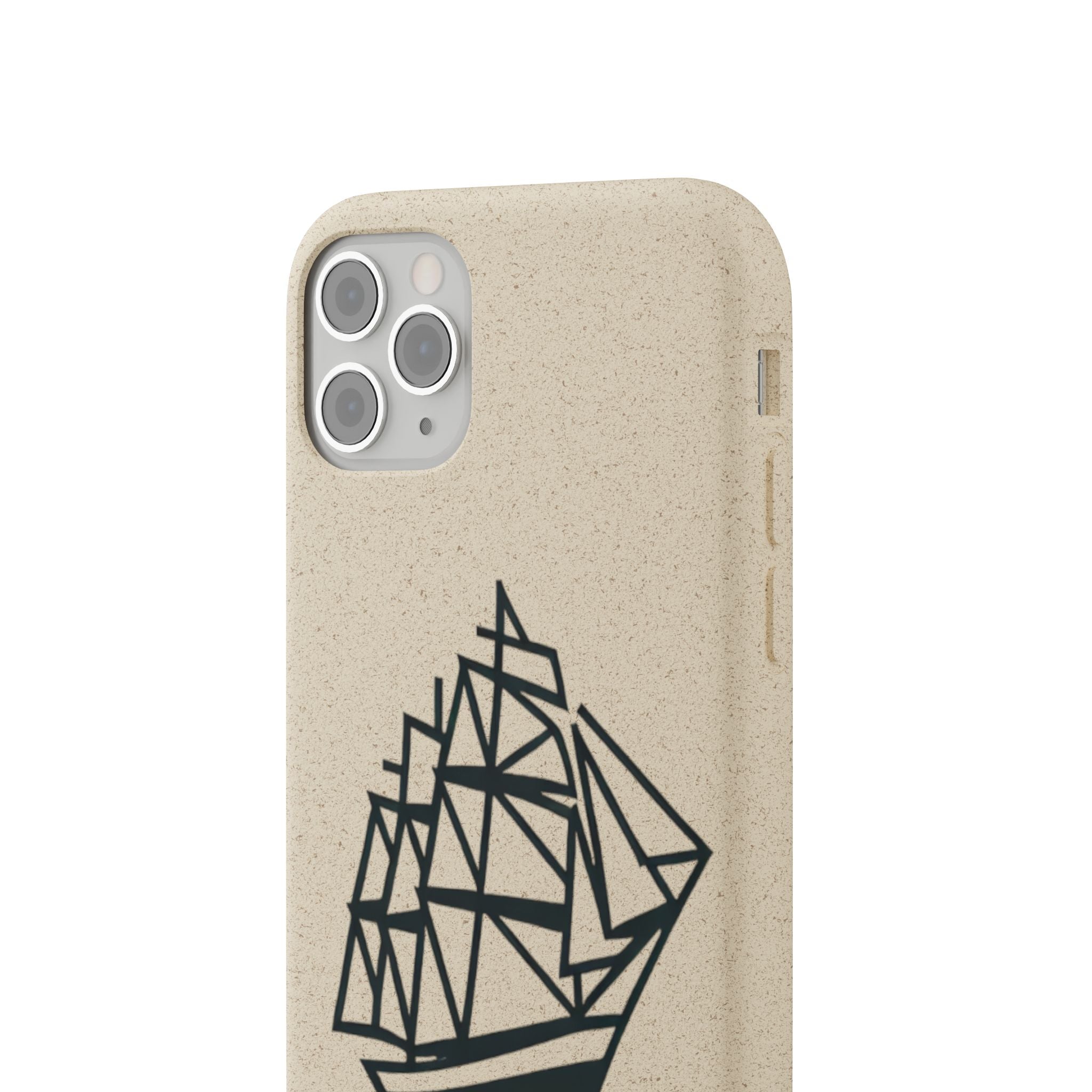 Biodegradable SHIP Phone Case
