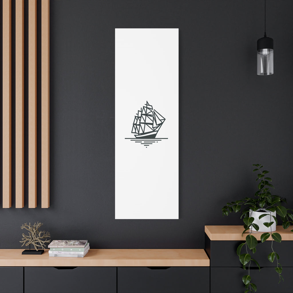 SHIP Canvas Art Print