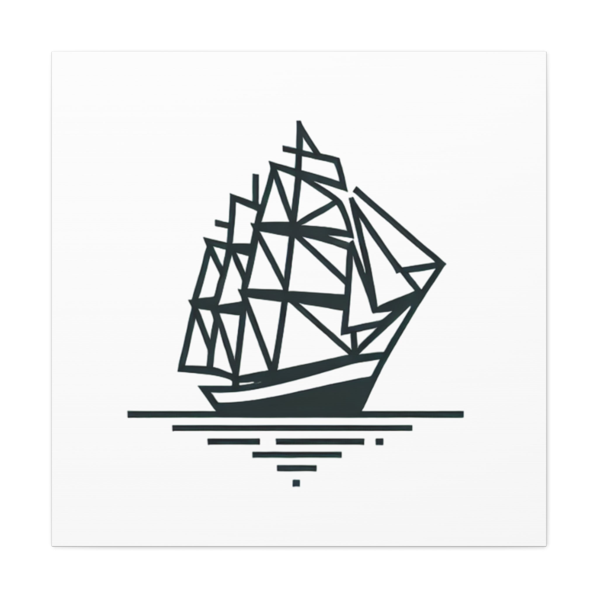 SHIP Canvas Art Print