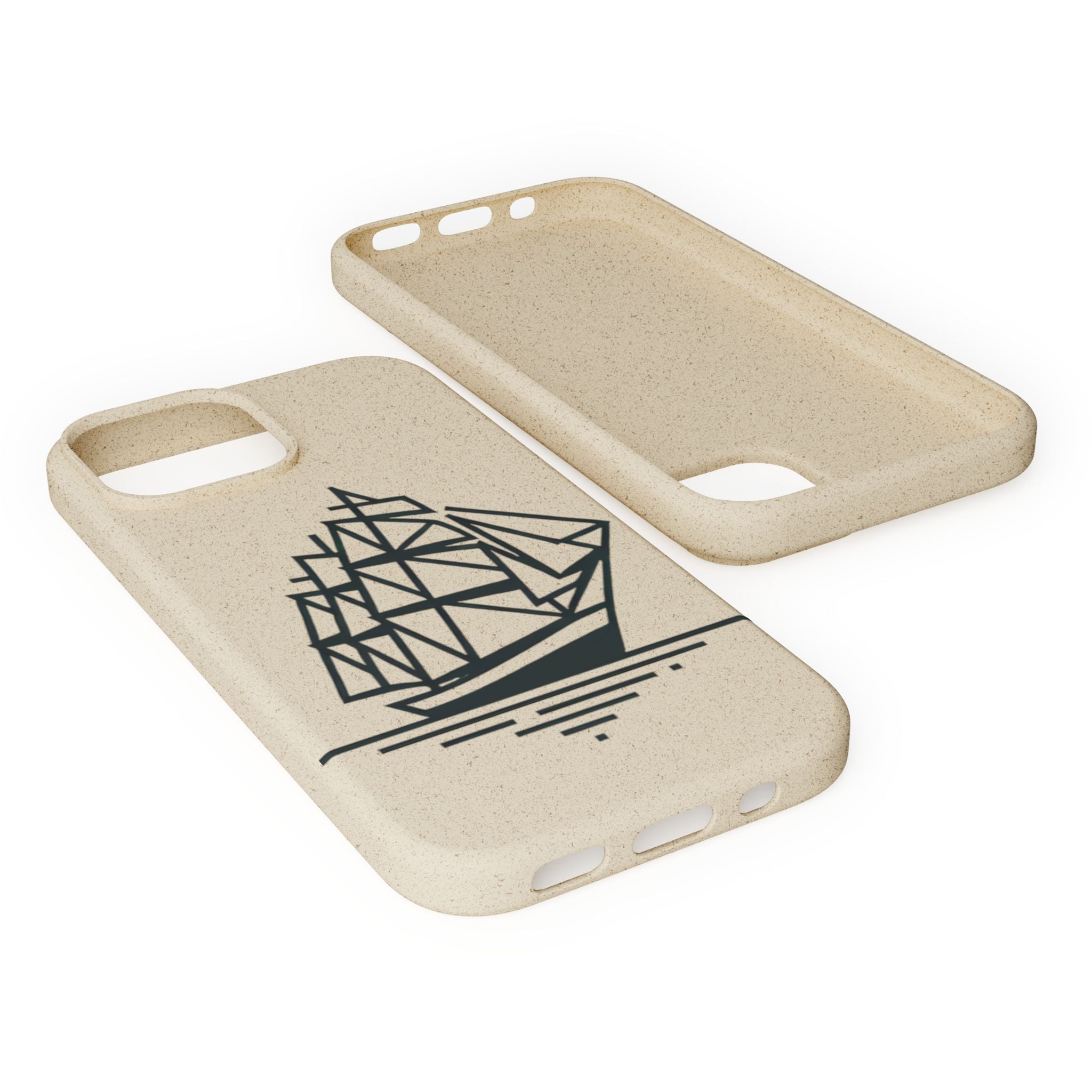 Biodegradable SHIP Phone Case