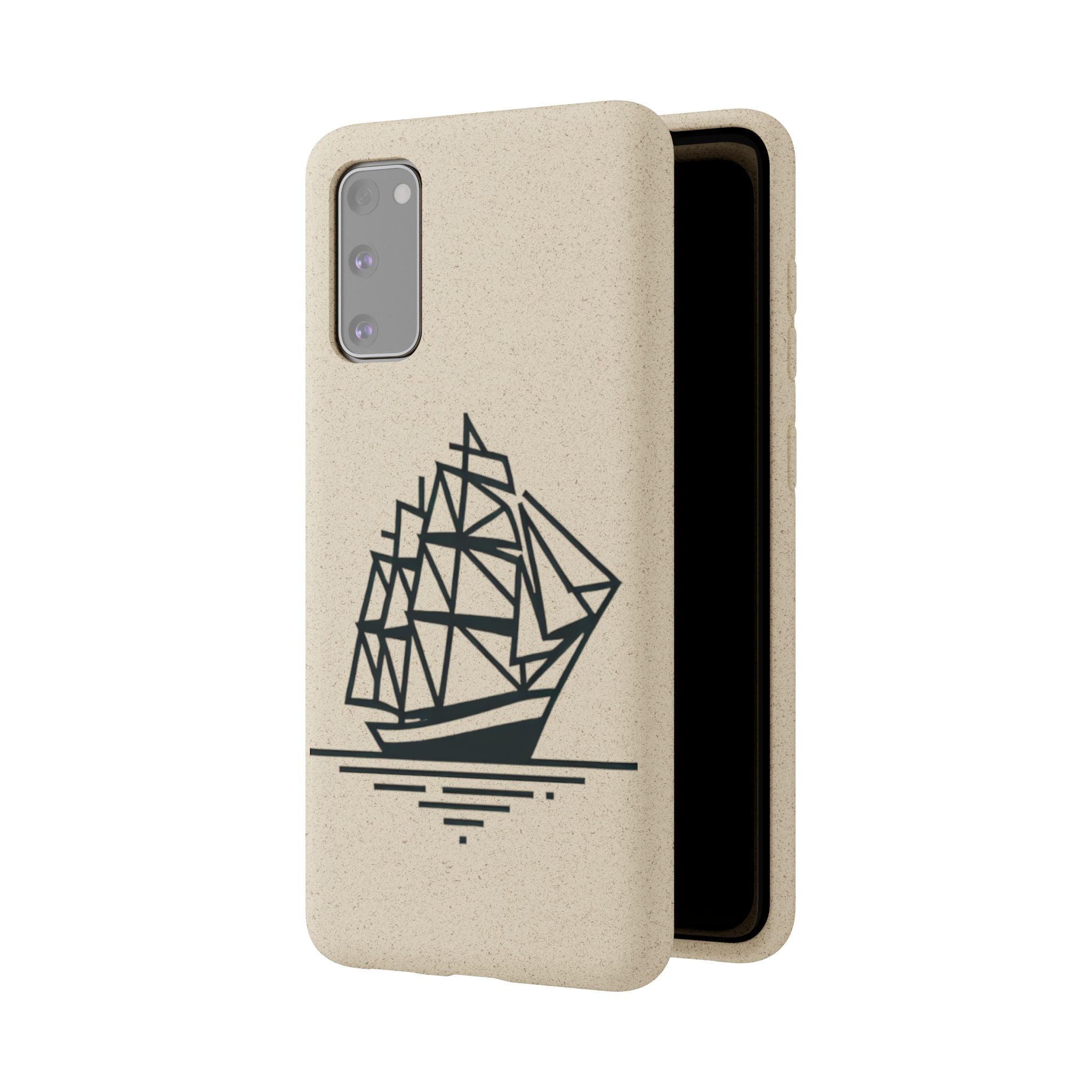 Biodegradable SHIP Phone Case