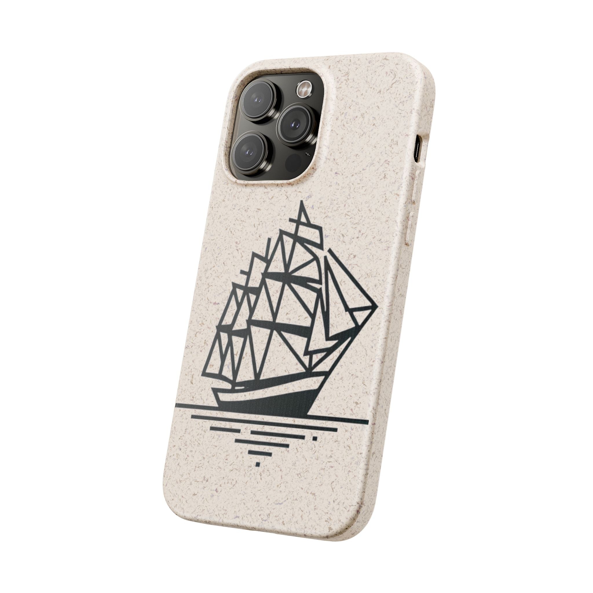 Biodegradable SHIP Phone Case