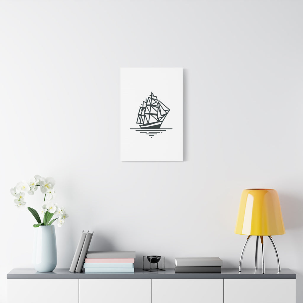 SHIP Canvas Art Print