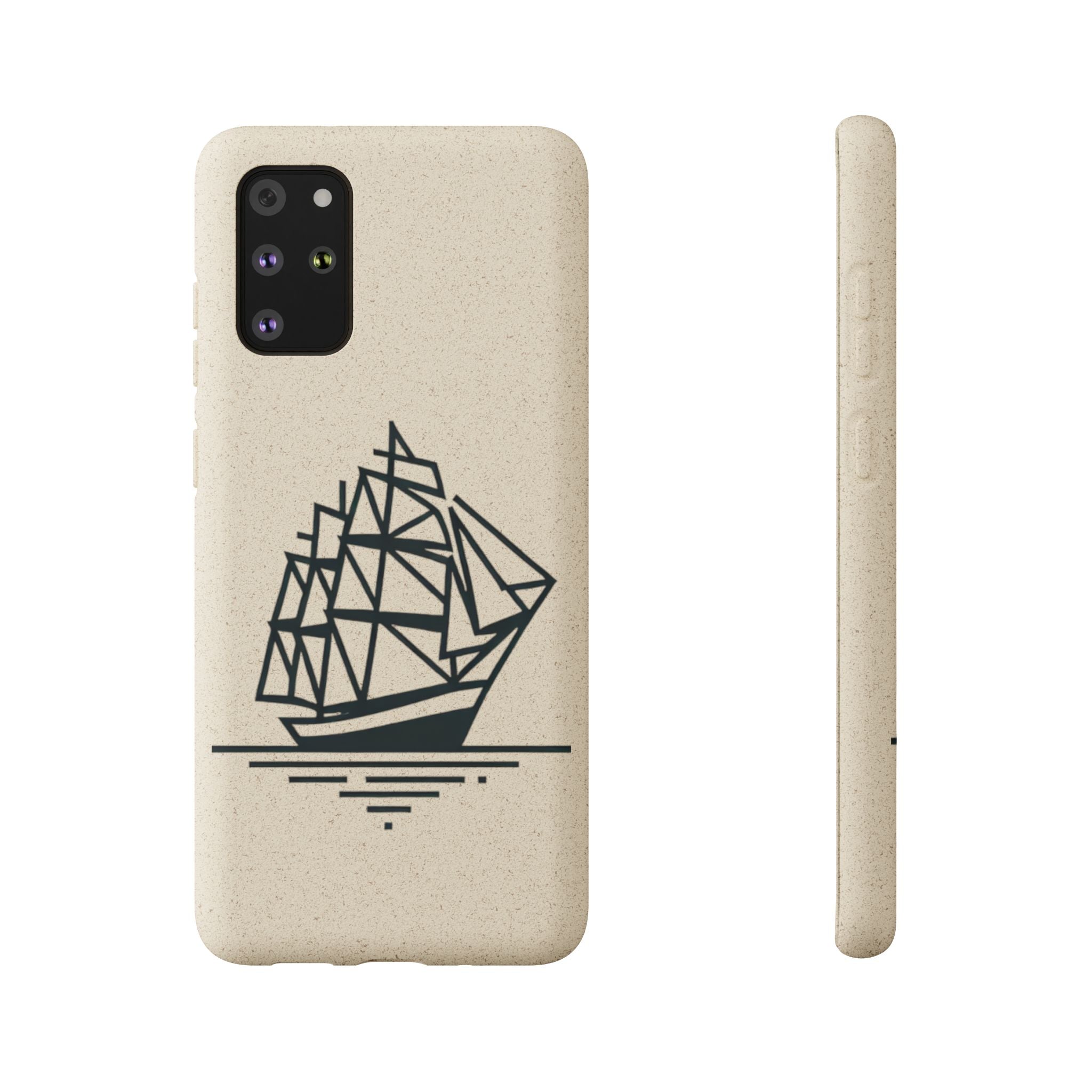 Biodegradable SHIP Phone Case