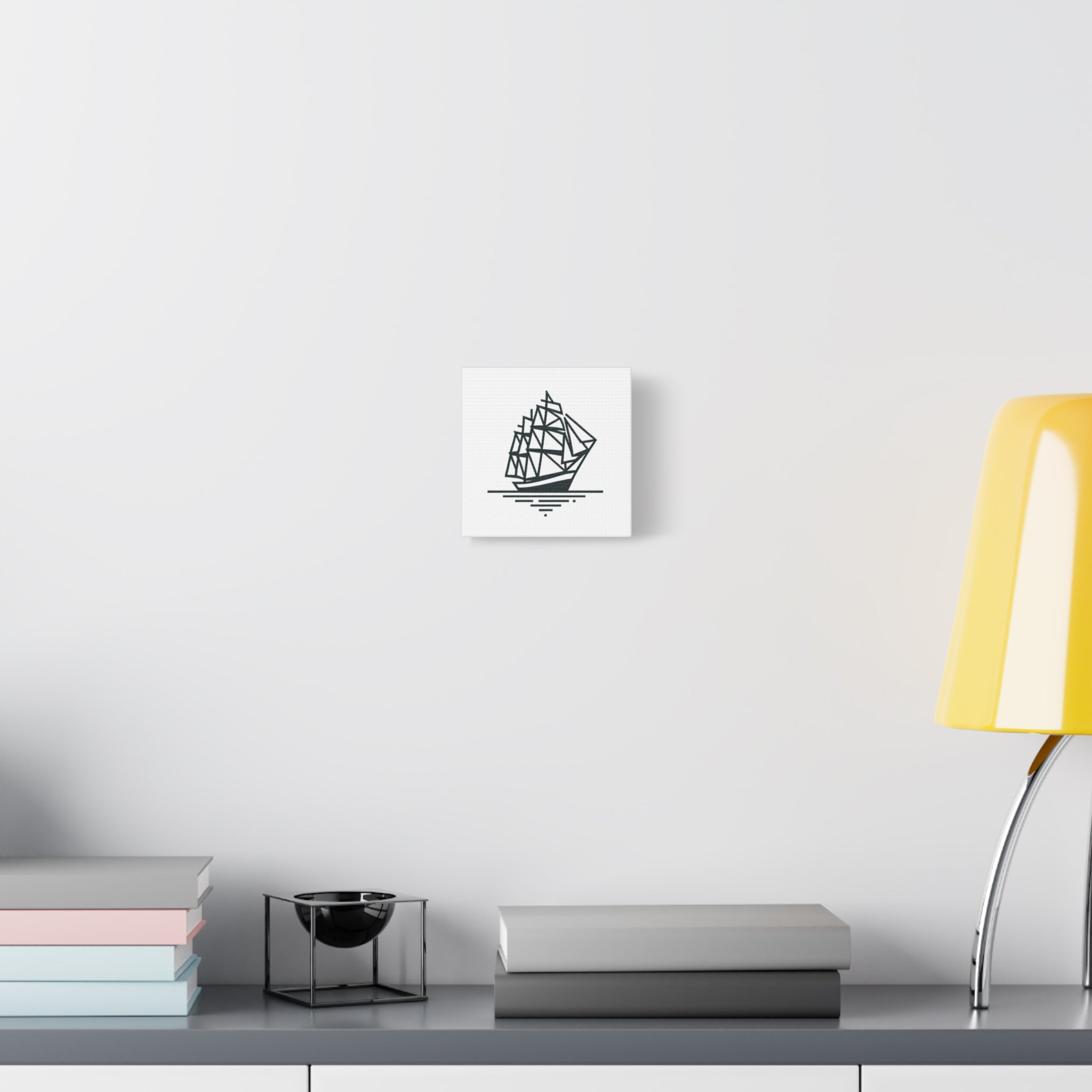 SHIP Canvas Art Print